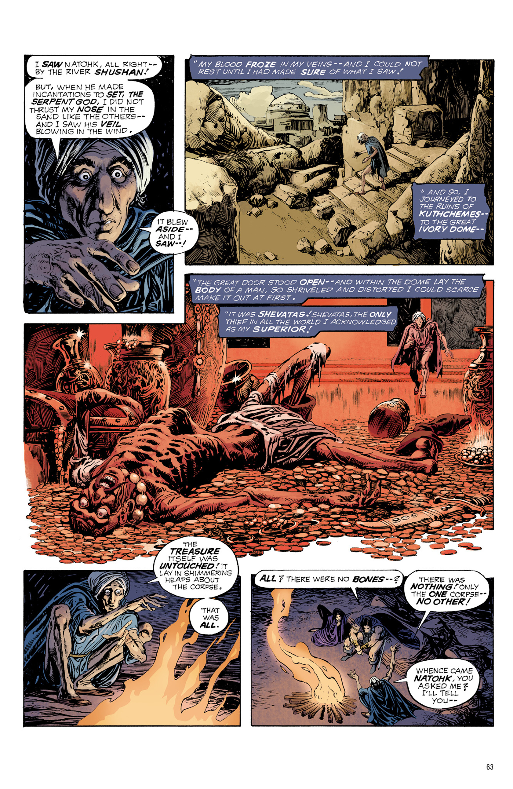 Read online Robert E. Howard's Savage Sword comic -  Issue #9 - 64