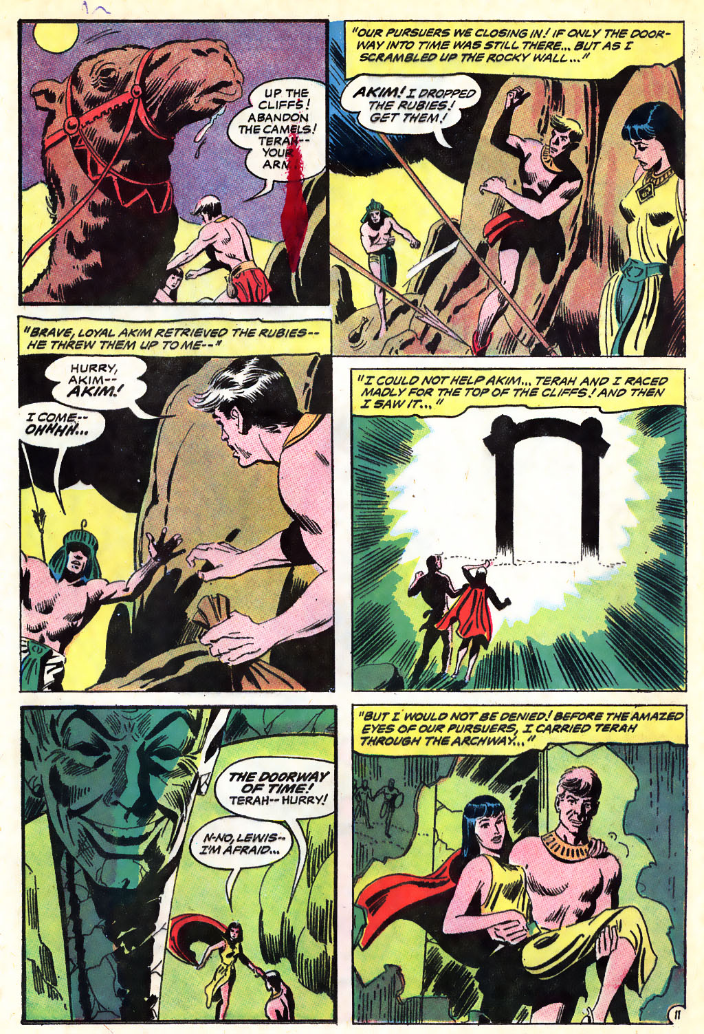 Read online Tales of the Unexpected comic -  Issue #106 - 17