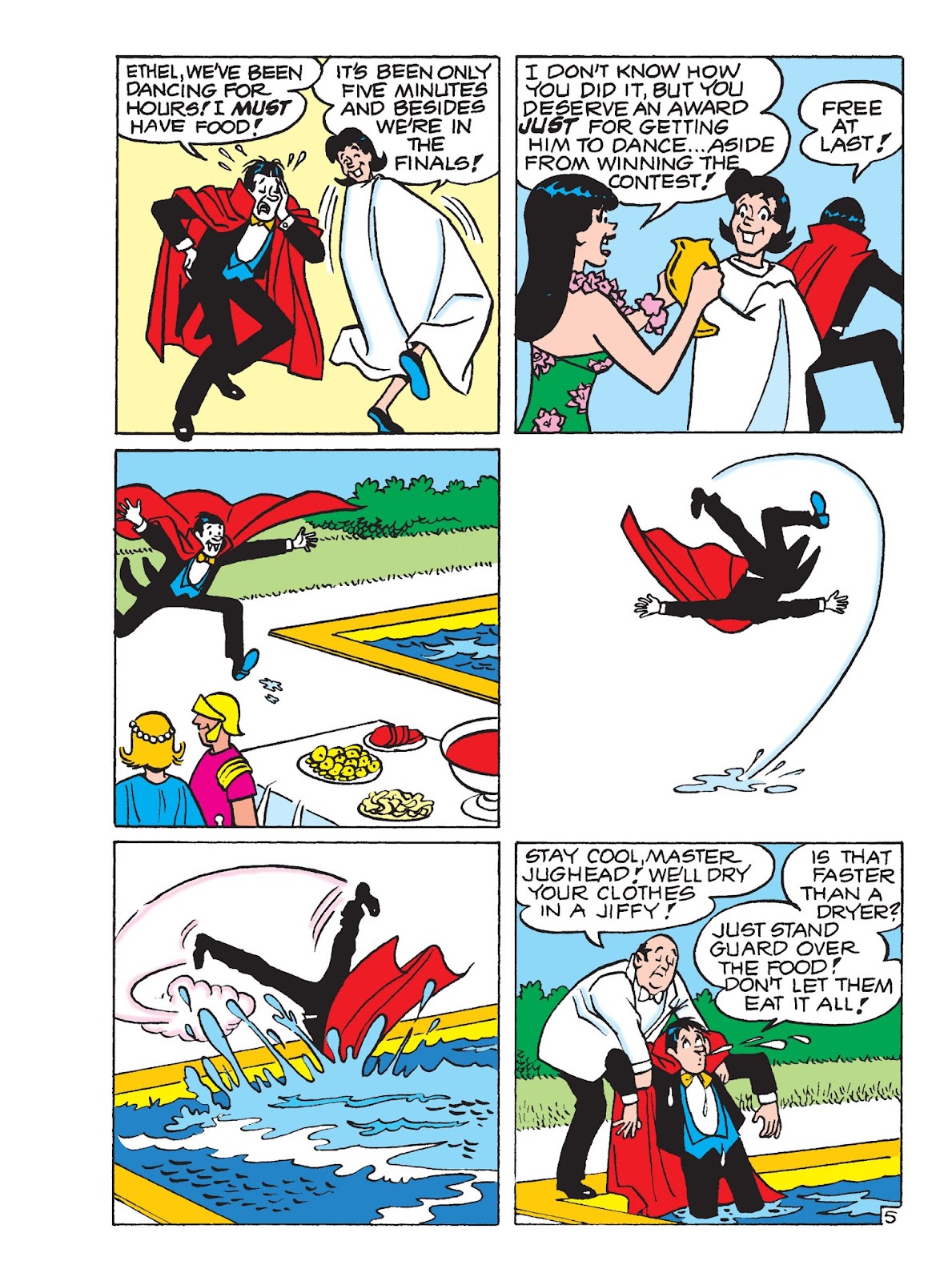 Jughead and Archie Double Digest issue 16 - Page 71