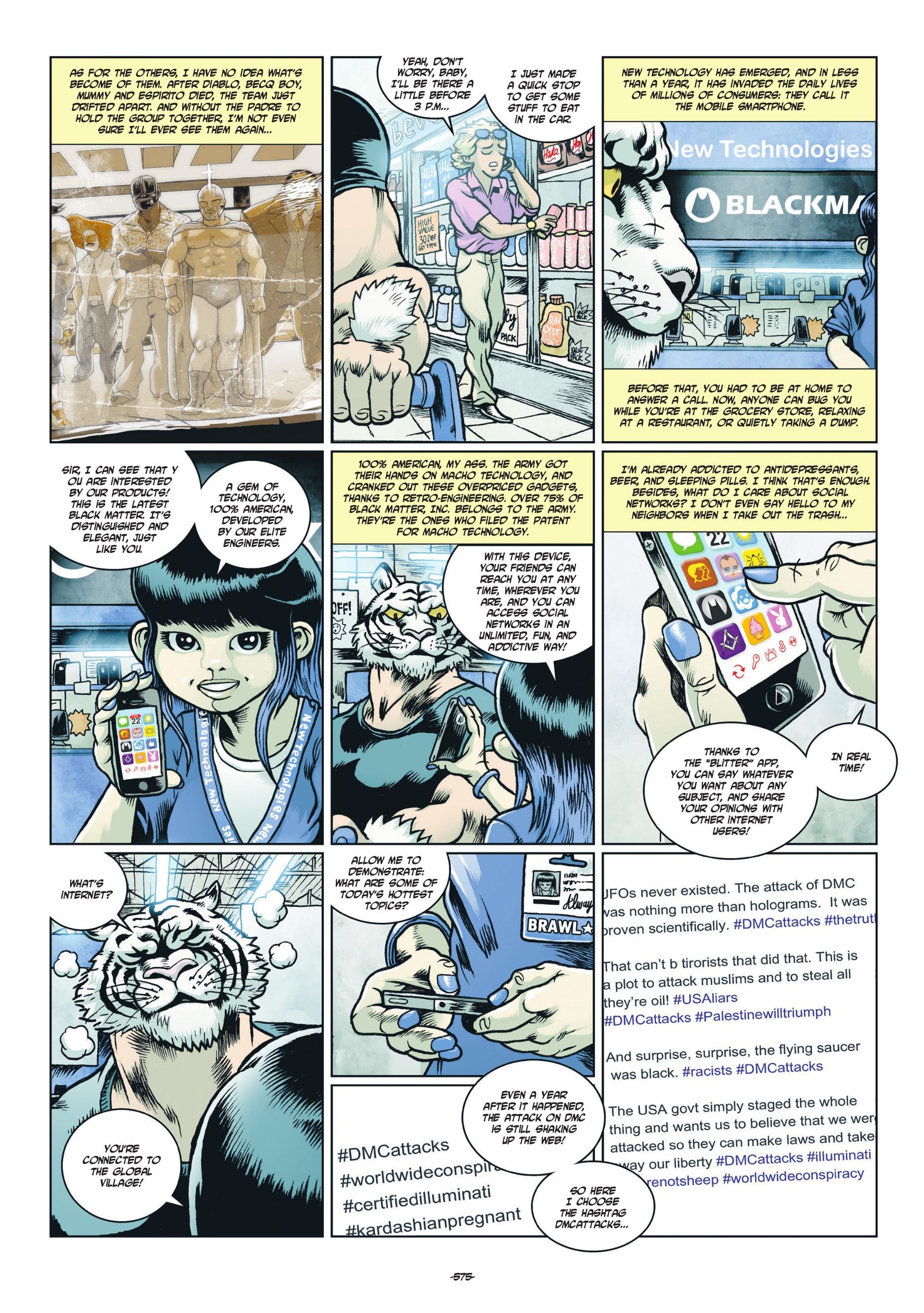 Read online MFKZ comic -  Issue # TPB 5 - 117