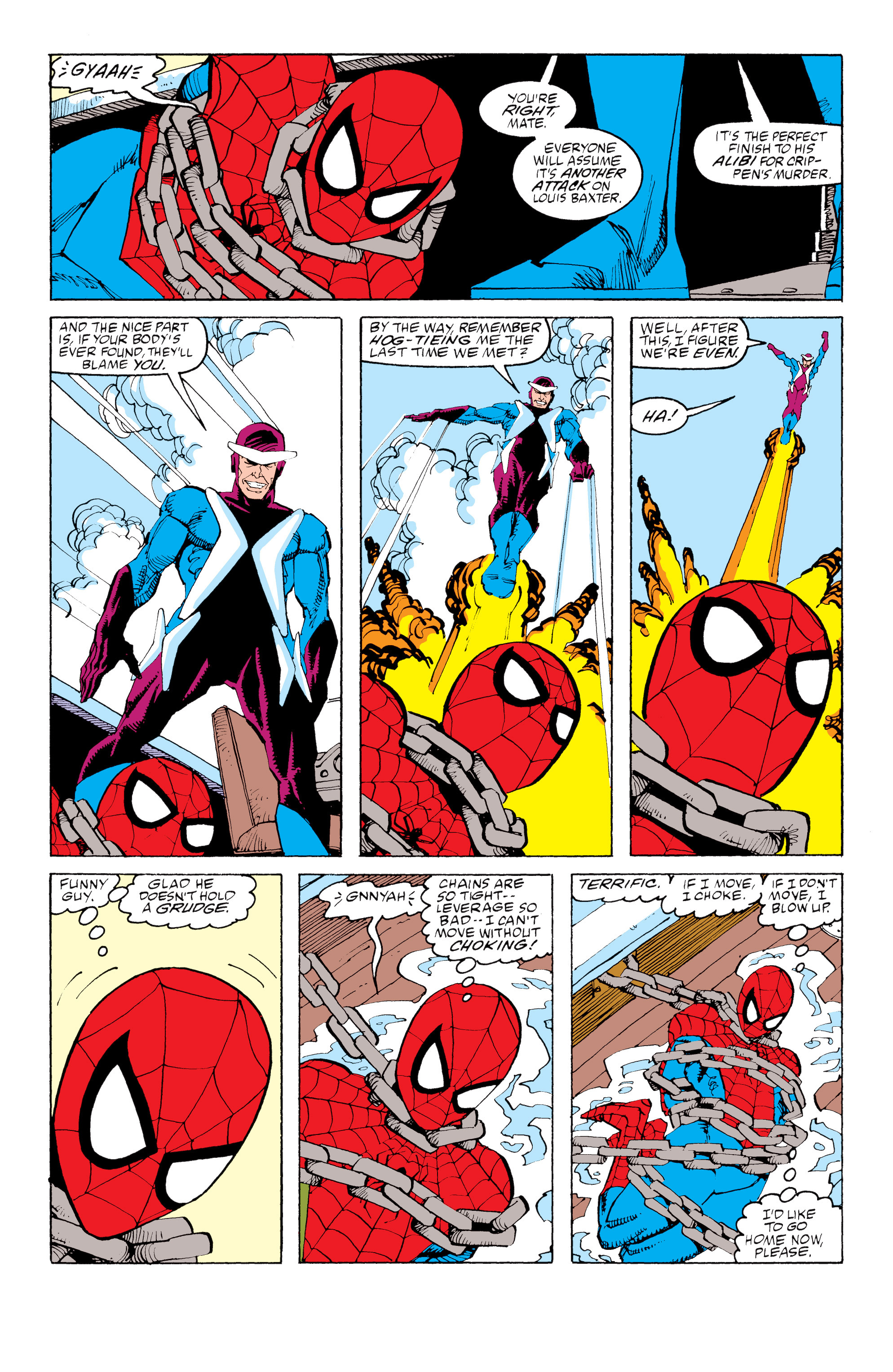 Read online The Spectacular Spider-Man (1976) comic -  Issue # _TPB Tombstone (Part 3) - 35