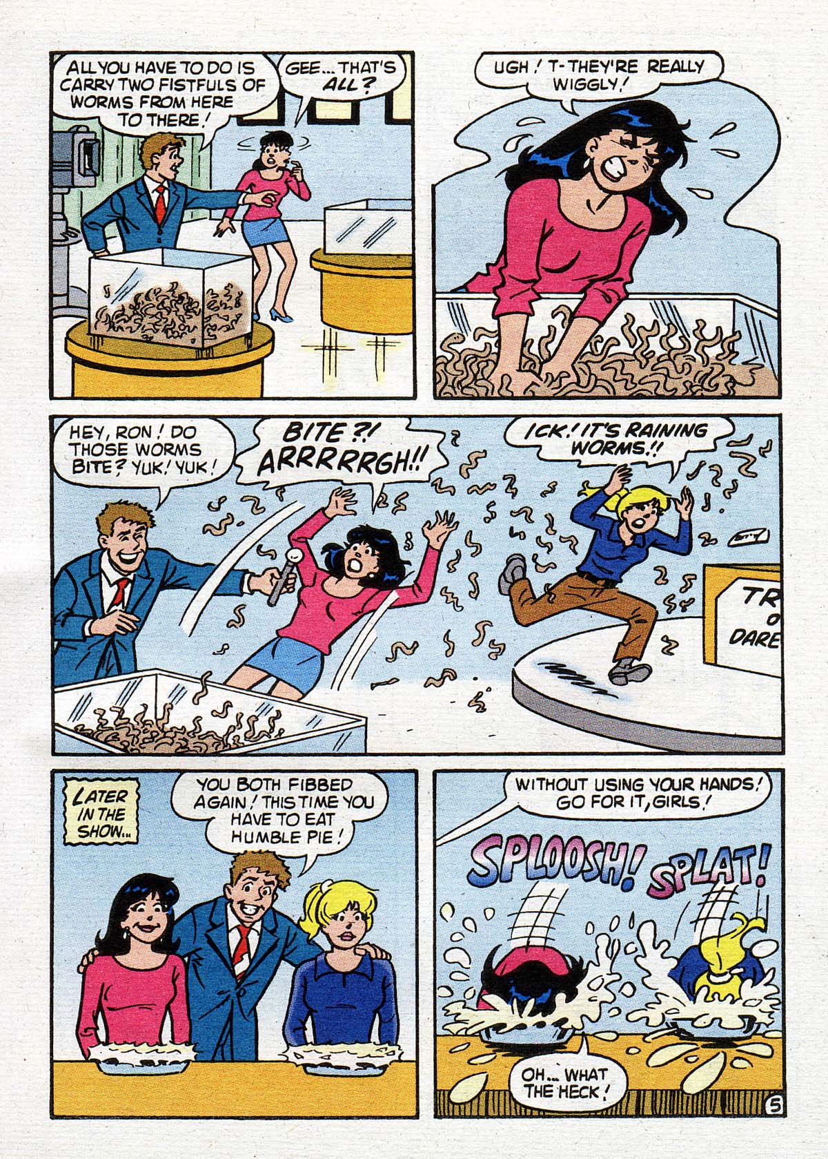 Read online Betty and Veronica Digest Magazine comic -  Issue #137 - 30