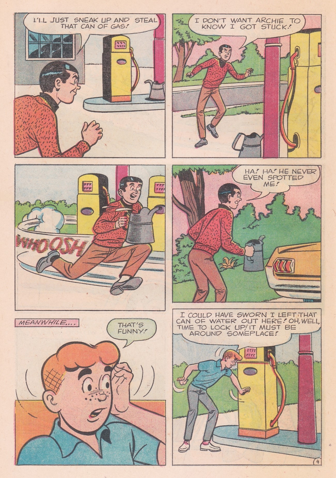 Read online Archie's Pals 'N' Gals (1952) comic -  Issue #40 - 56