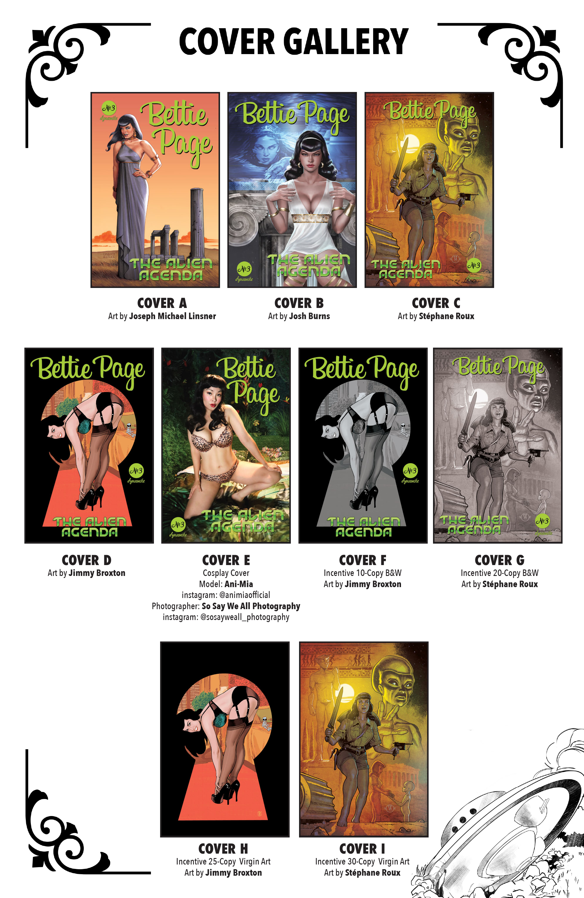 Read online Bettie Page: The Alien Agenda comic -  Issue #3 - 28