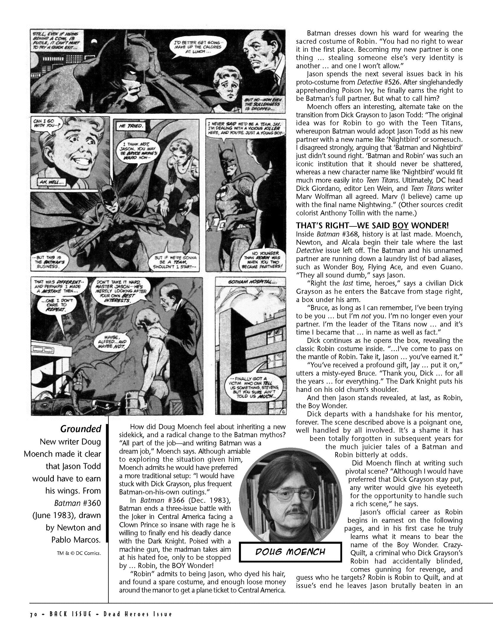 Read online Back Issue comic -  Issue #48 - 70