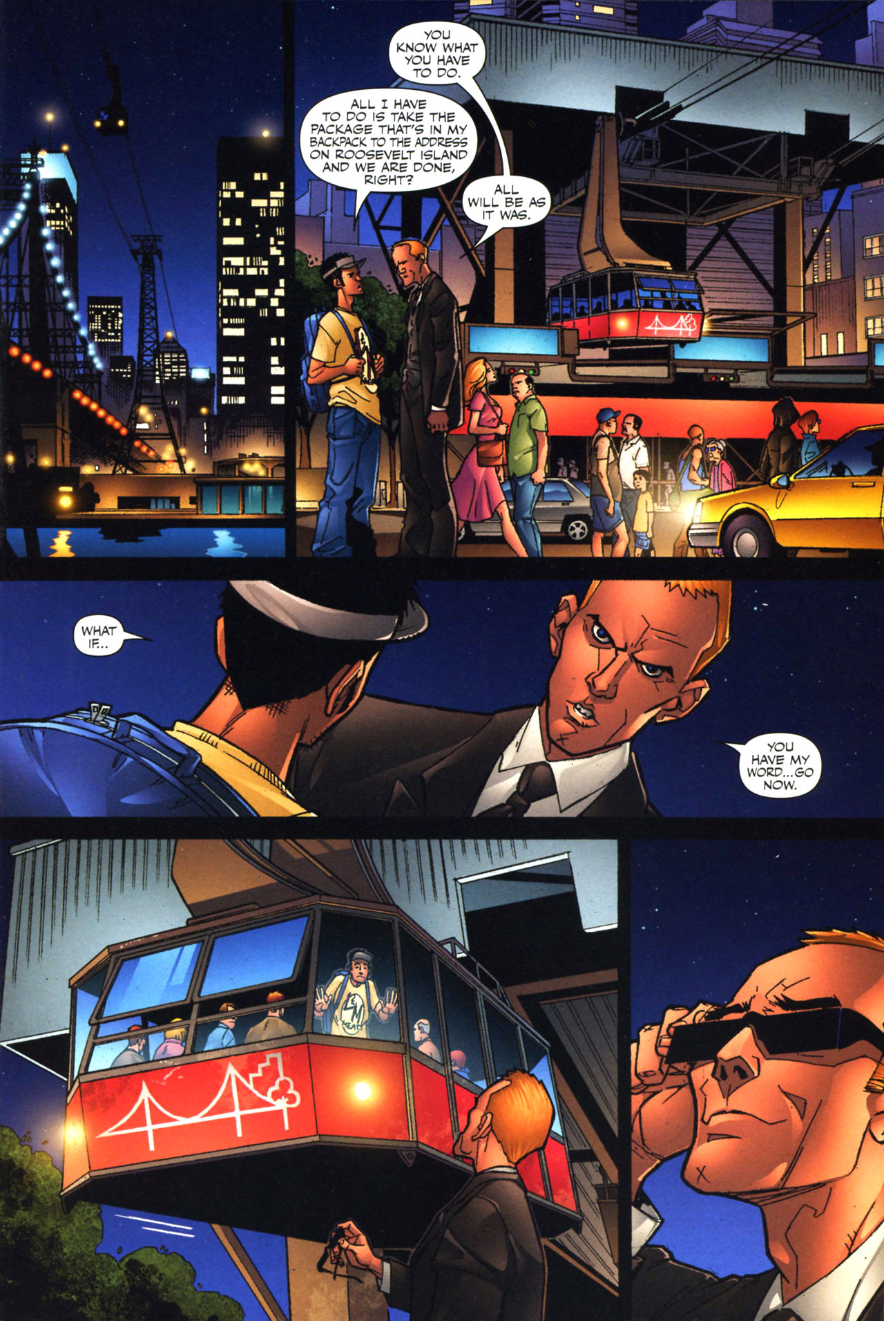 Read online Painkiller Jane (2007) comic -  Issue #2 - 7