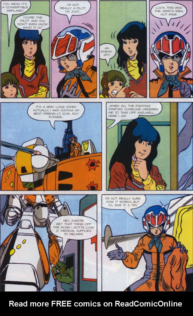 Read online Robotech The Macross Saga comic -  Issue # TPB 1 - 50