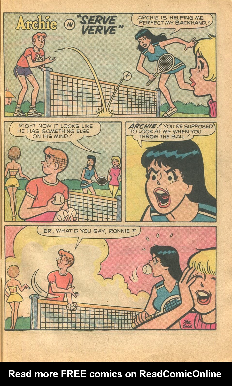 Read online Archie's Joke Book Magazine comic -  Issue #226 - 17