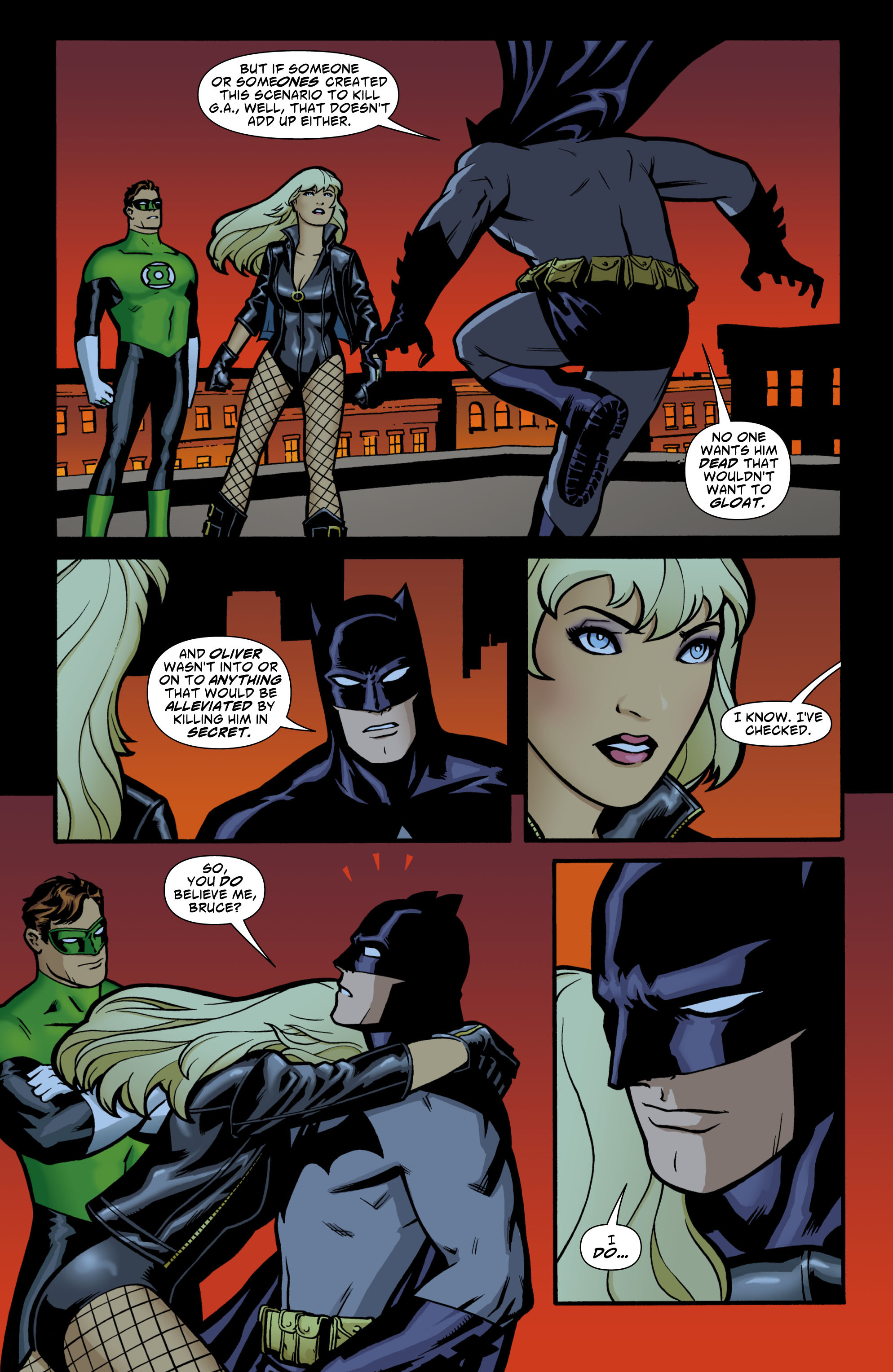 Read online Green Arrow/Black Canary comic -  Issue #1 - 20