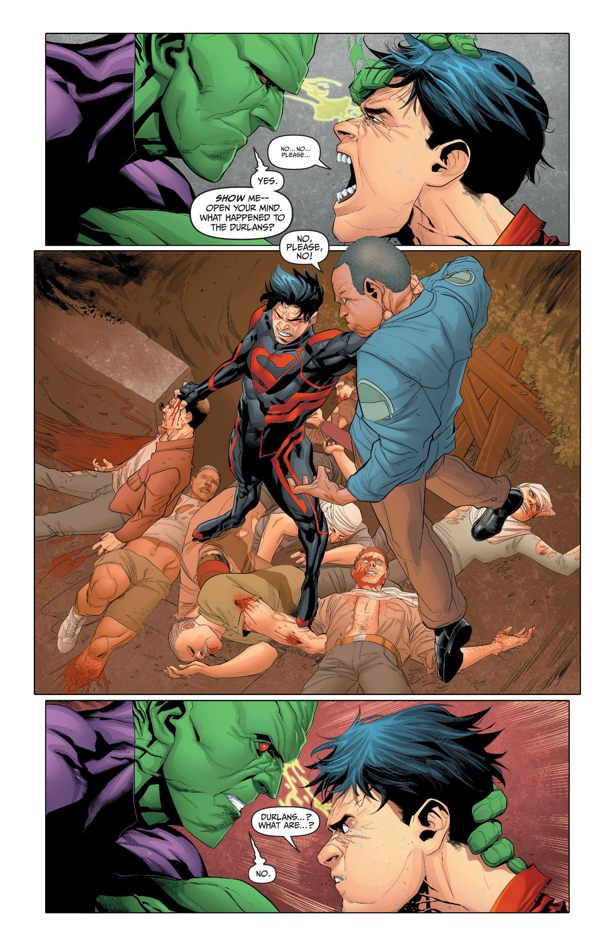 Read online Teen Titans (2014) comic -  Issue # _Annual 1 - 10