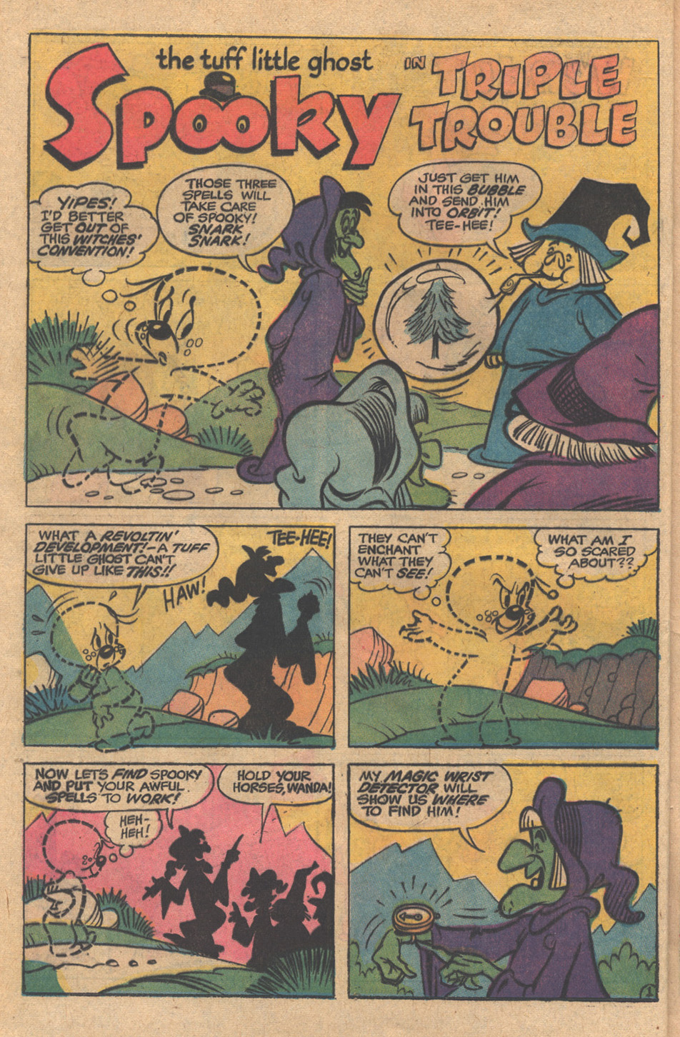 Read online Spooky comic -  Issue #147 - 12