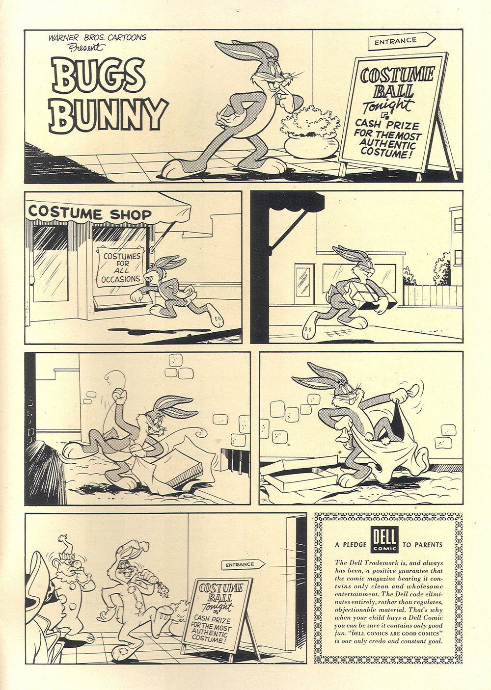 Read online Bugs Bunny comic -  Issue #59 - 35