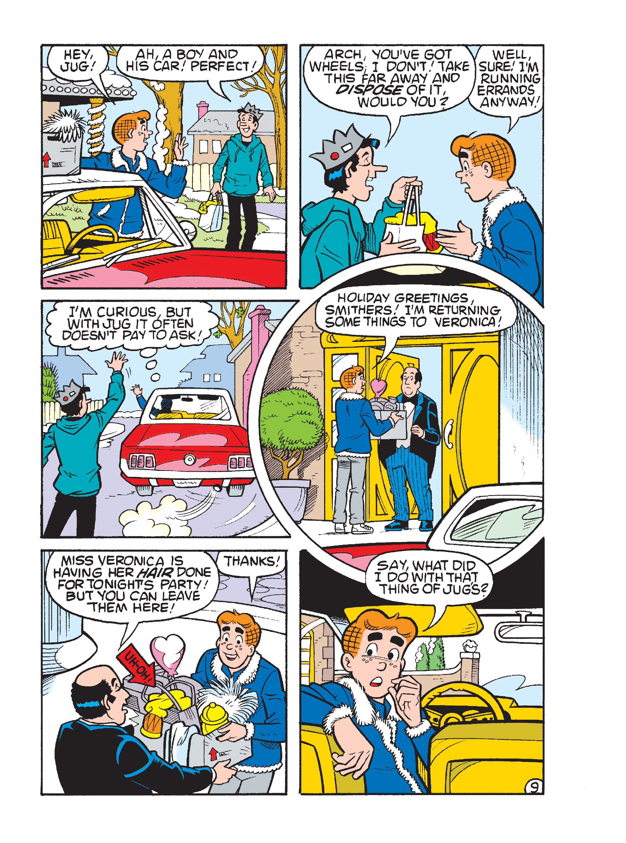 Read online Archie Showcase Digest comic -  Issue # TPB 9 (Part 2) - 63