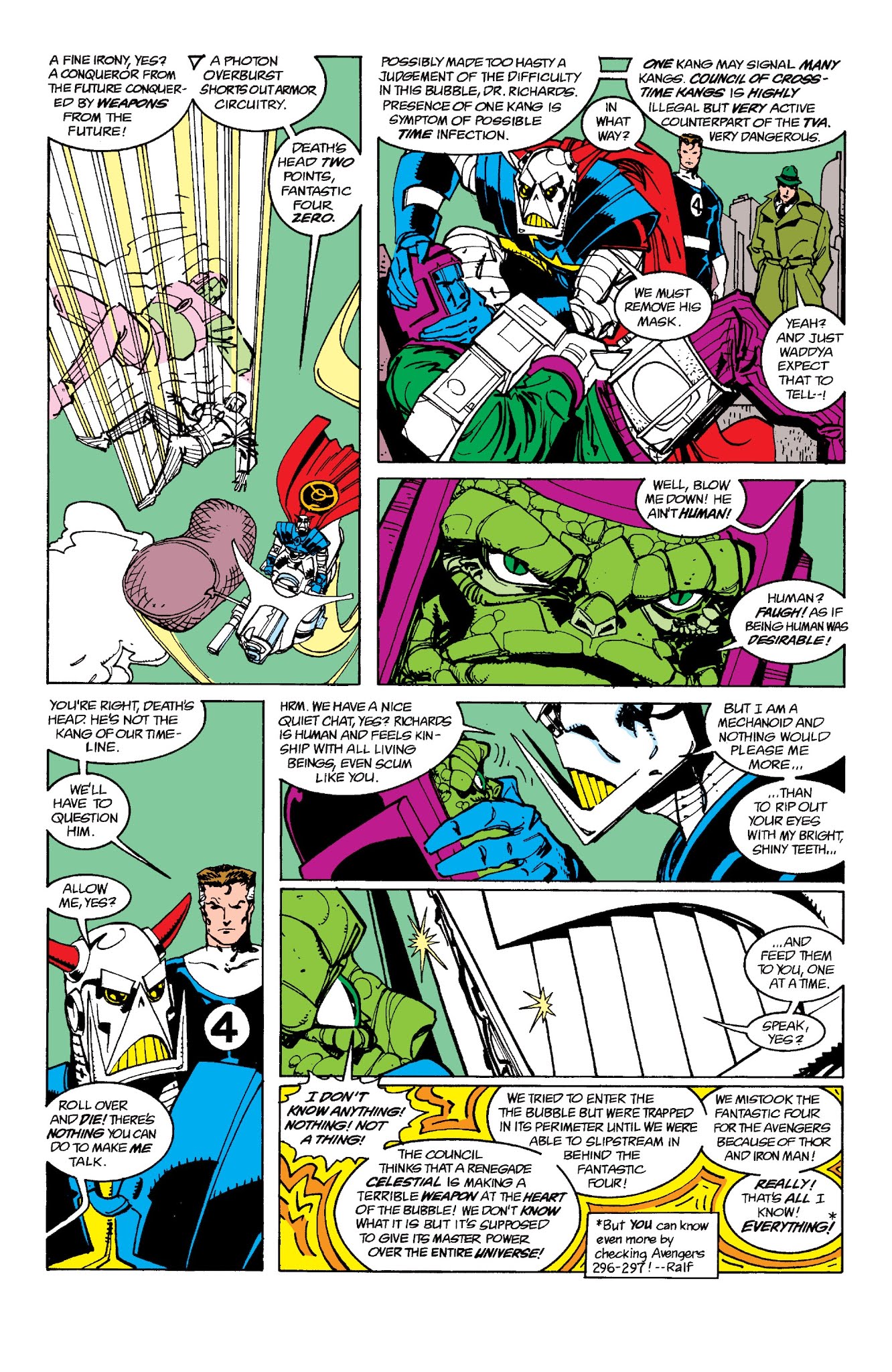 Read online Fantastic Four Visionaries: Walter Simonson comic -  Issue # TPB 1 (Part 2) - 7