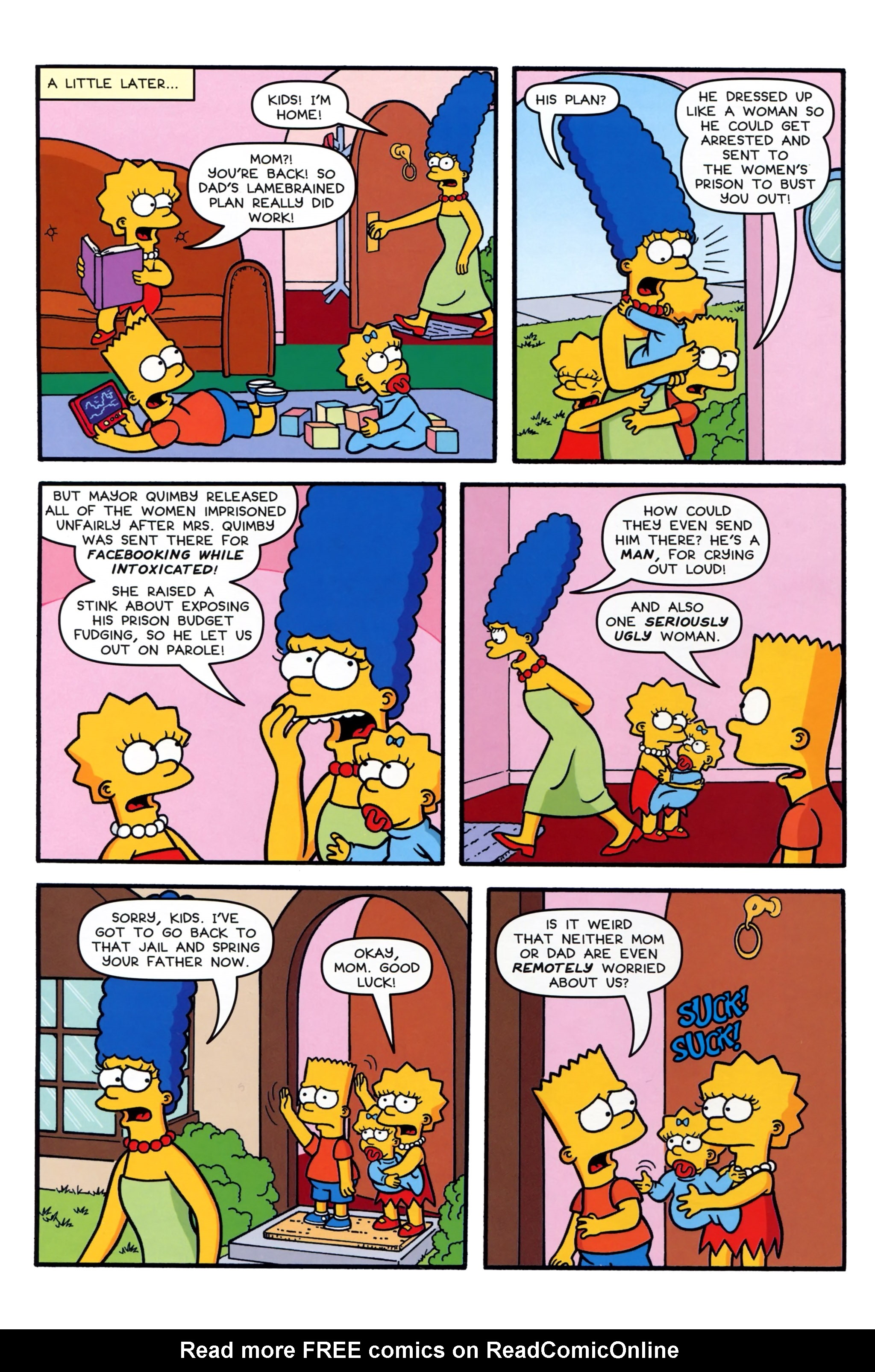 Read online Simpsons Comics comic -  Issue #221 - 19