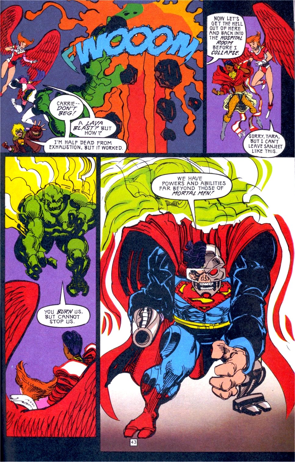 Read online Team Titans comic -  Issue # _Annual 1 - 44