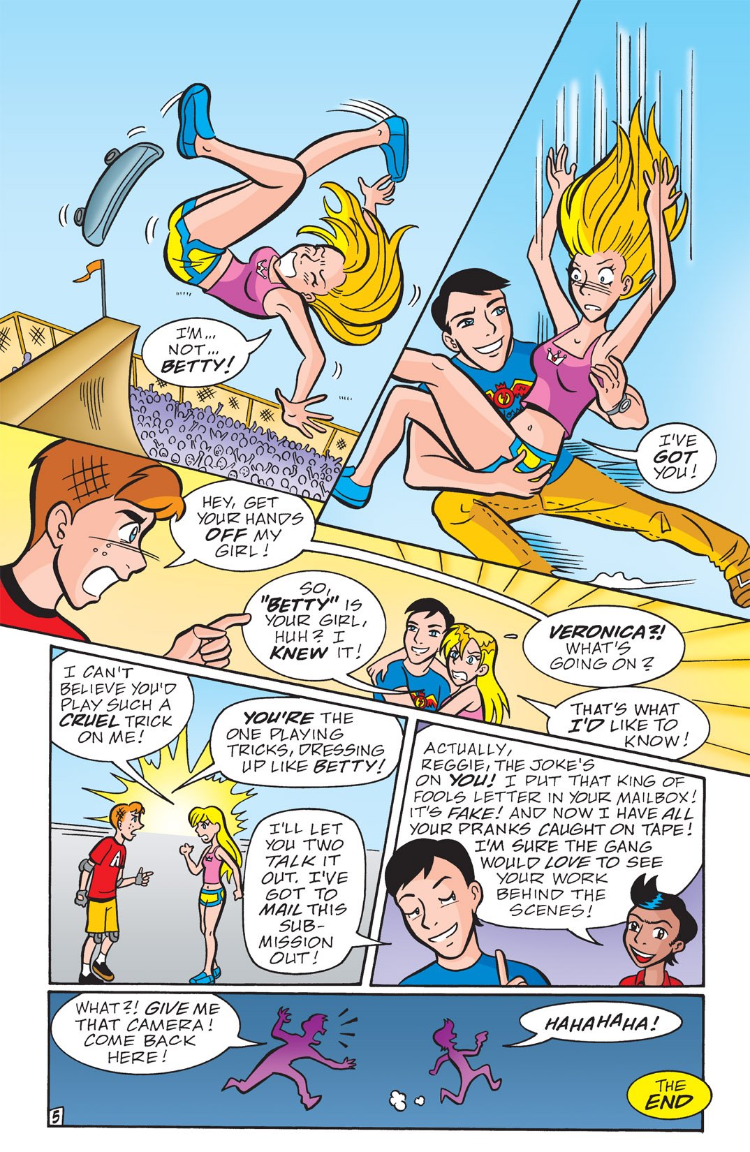 Read online Archie & Friends (1992) comic -  Issue #153 - 24