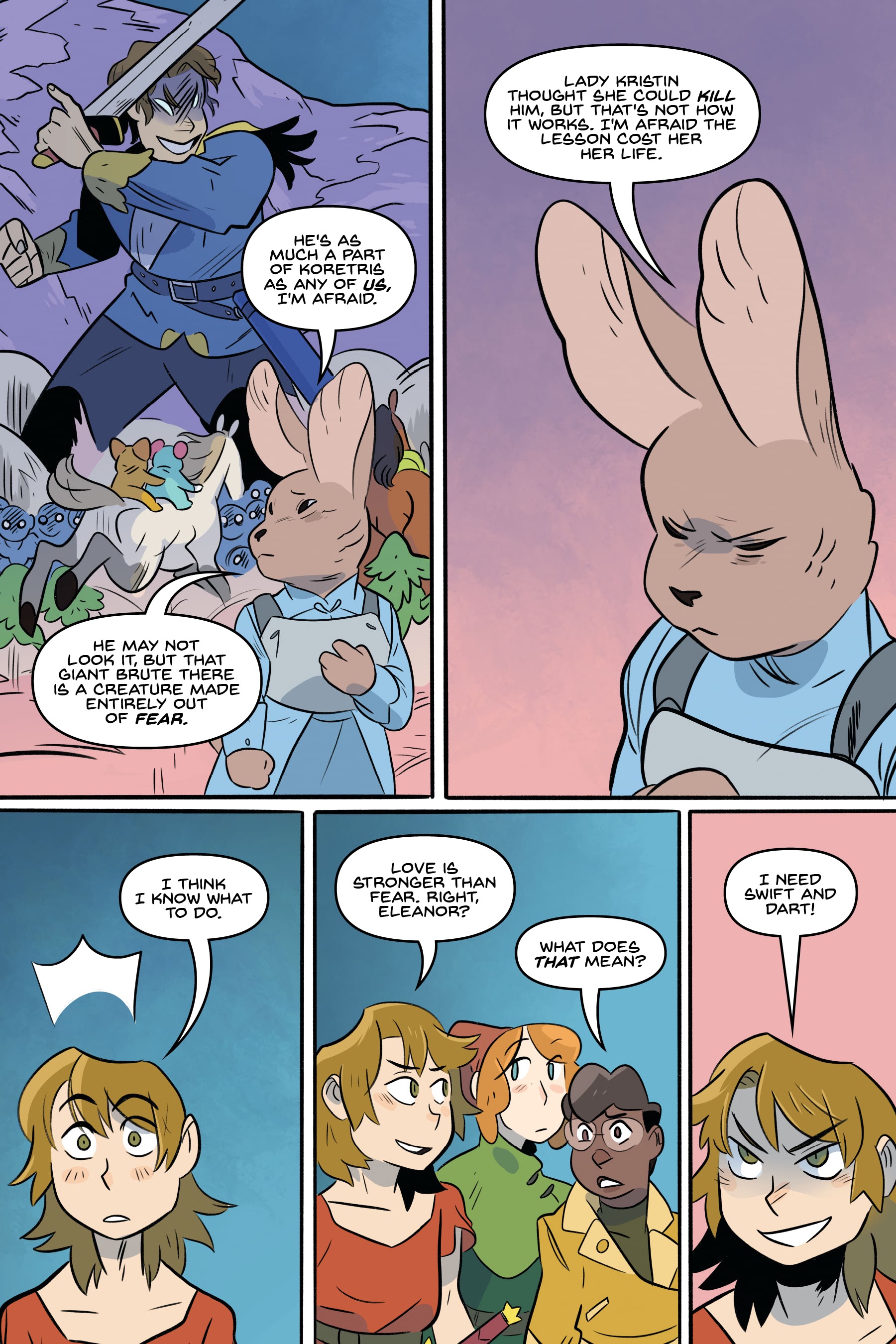 Read online Girl Haven comic -  Issue # TPB (Part 2) - 37