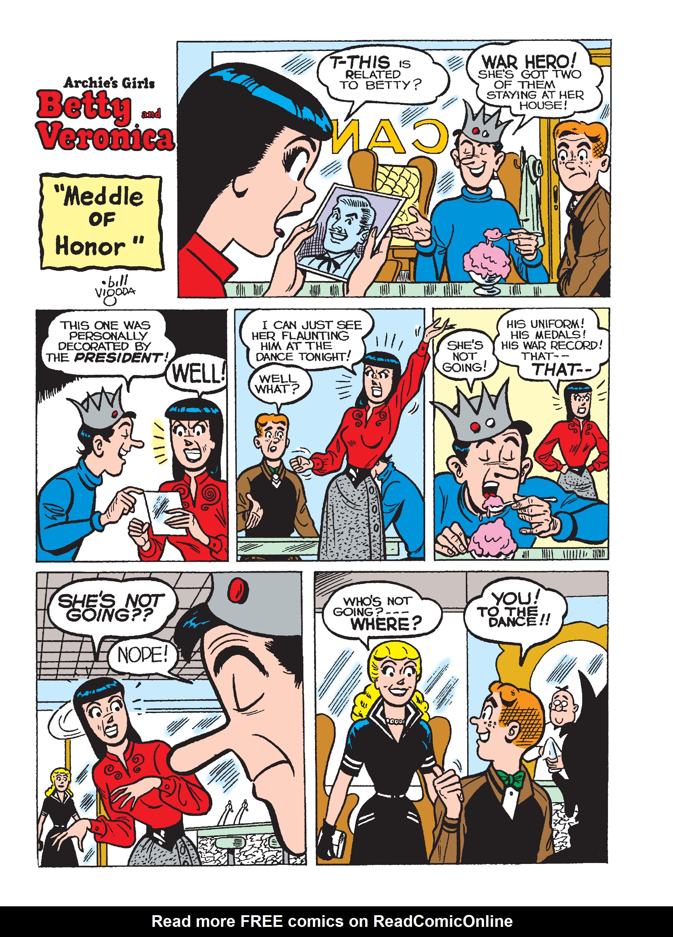 Read online World of Archie Double Digest comic -  Issue #100 - 148