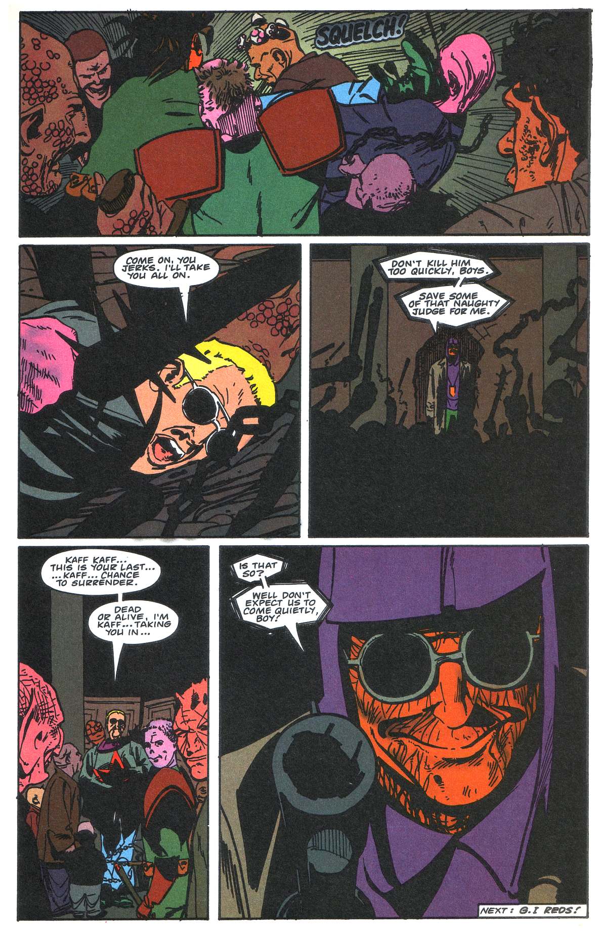 Read online Red Razors comic -  Issue # TPB - 49