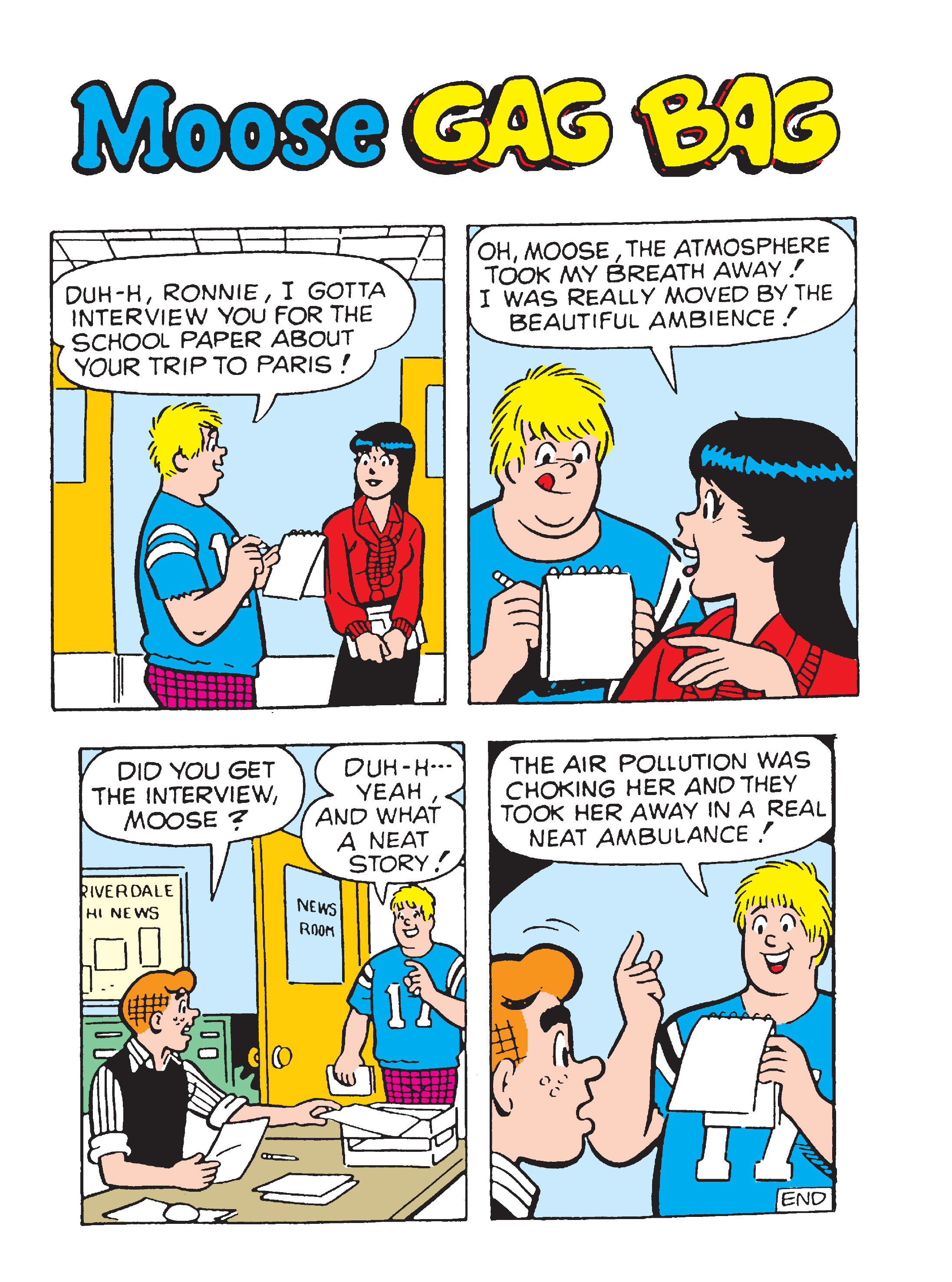 Read online Archie And Me Comics Digest comic -  Issue #6 - 59