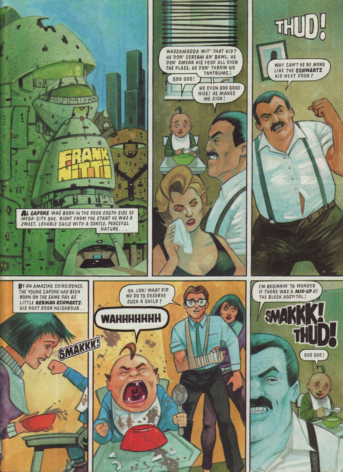 Read online Judge Dredd: The Megazine (vol. 2) comic -  Issue #32 - 3