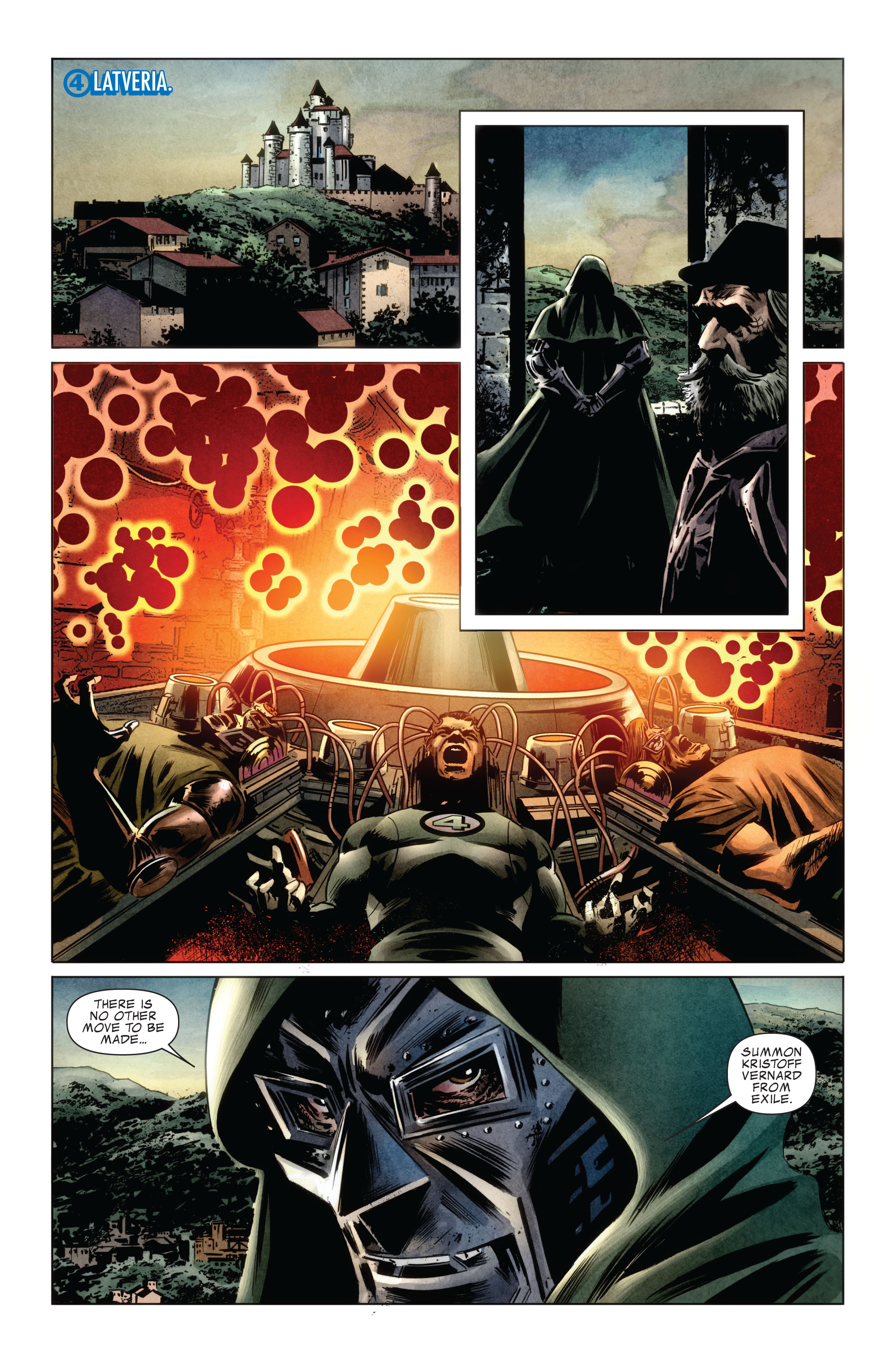 Read online Fantastic Four (1961) comic -  Issue #583 - 7