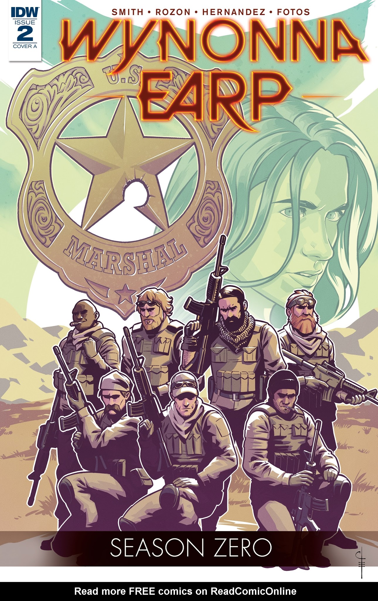 Read online Wynonna Earp: Season Zero comic -  Issue #2 - 1