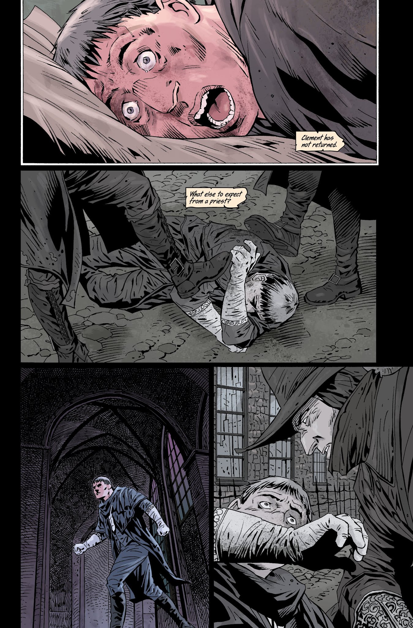 Read online Bloodborne comic -  Issue #8 - 7