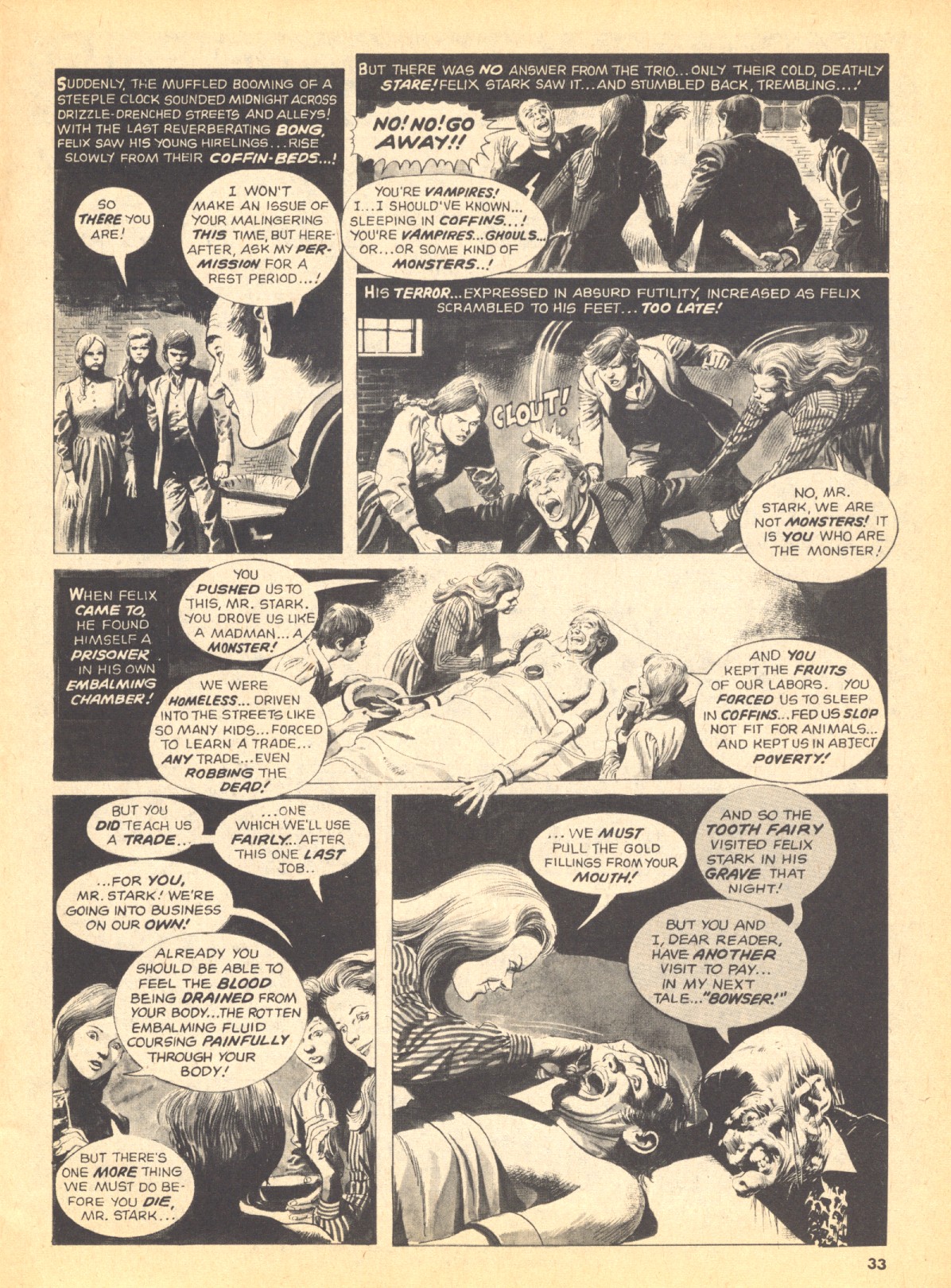 Creepy (1964) Issue #67 #67 - English 33