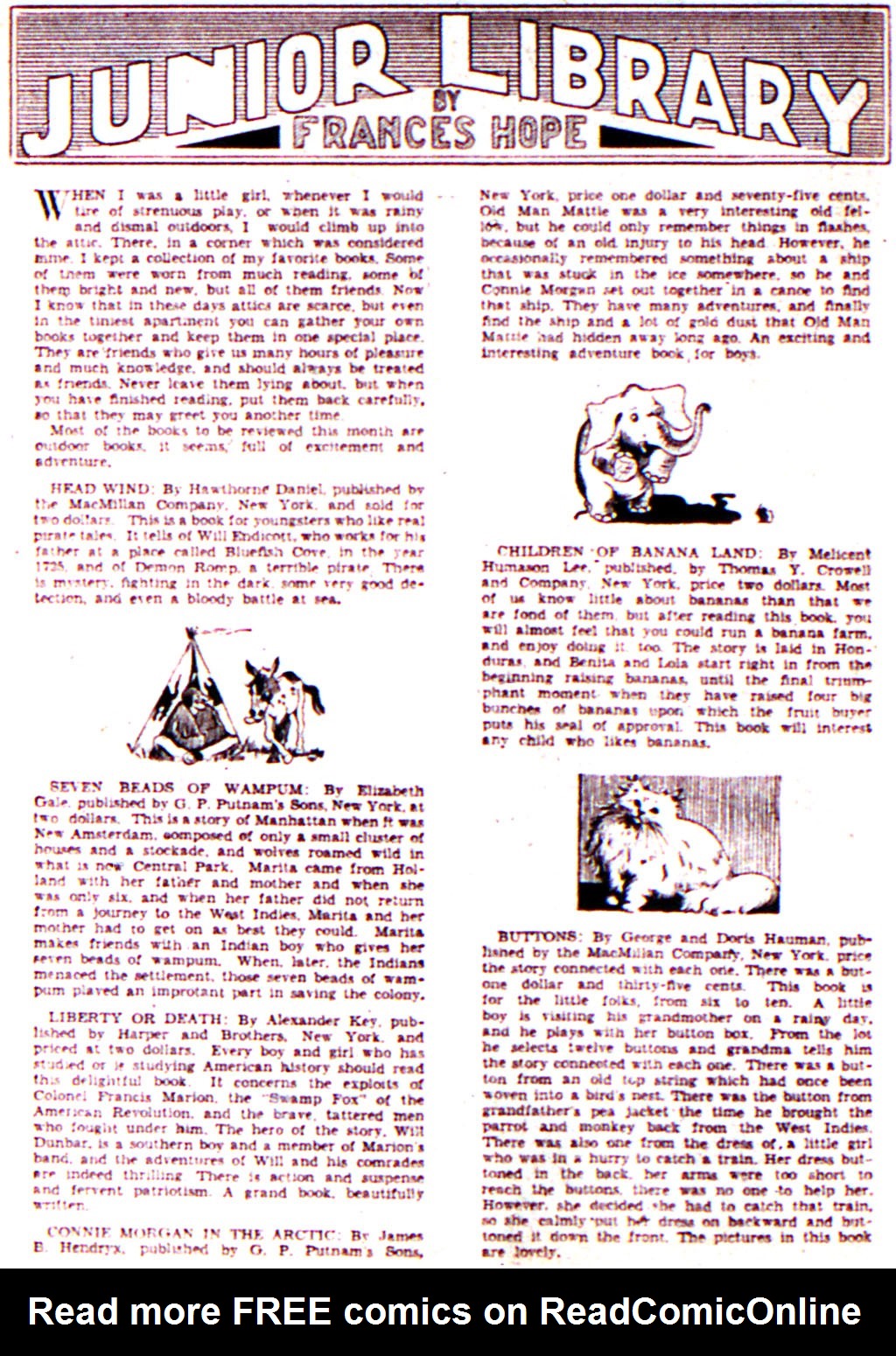 Read online Funny Pages comic -  Issue #5 - 35