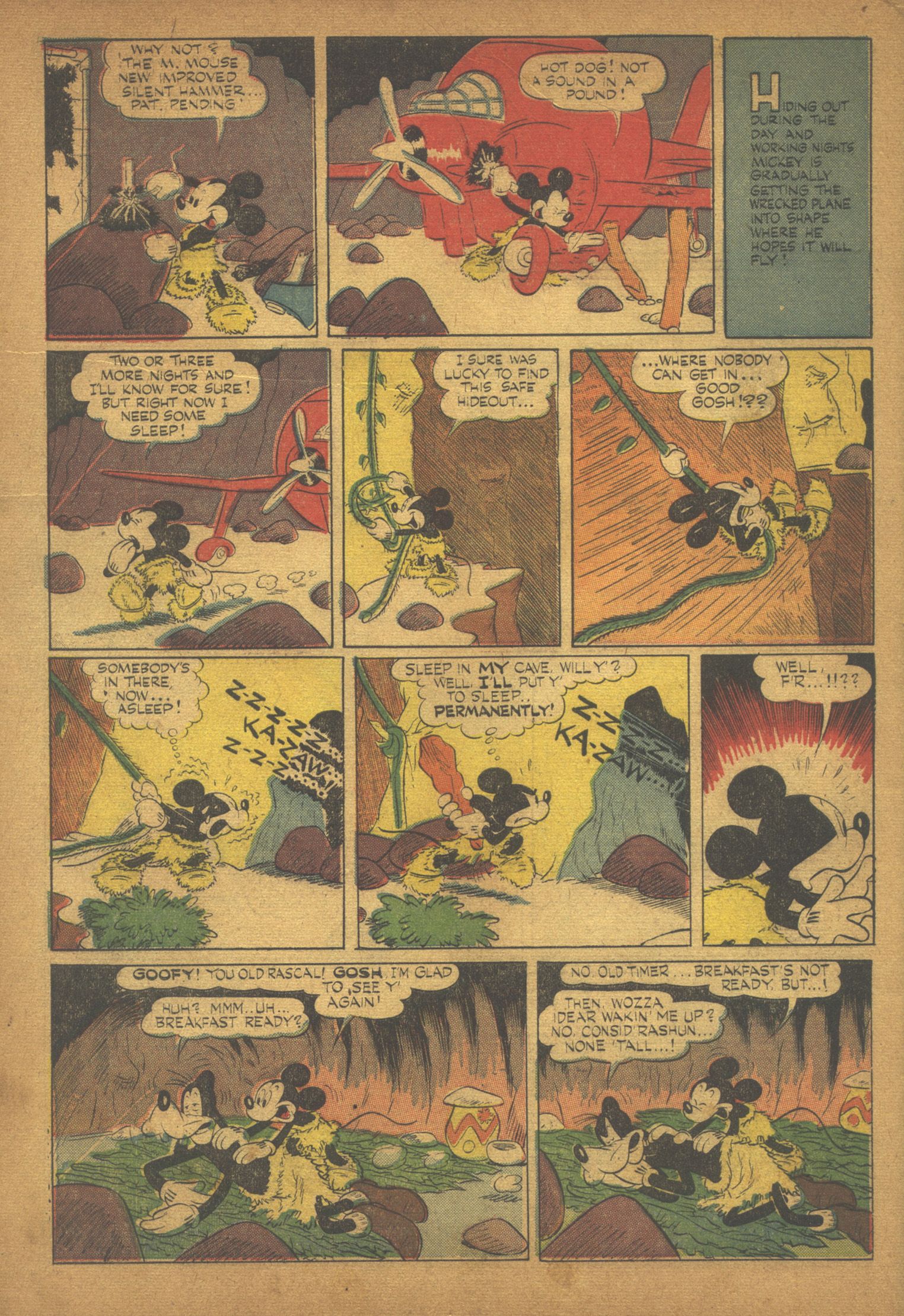 Read online Walt Disney's Comics and Stories comic -  Issue #43 - 50