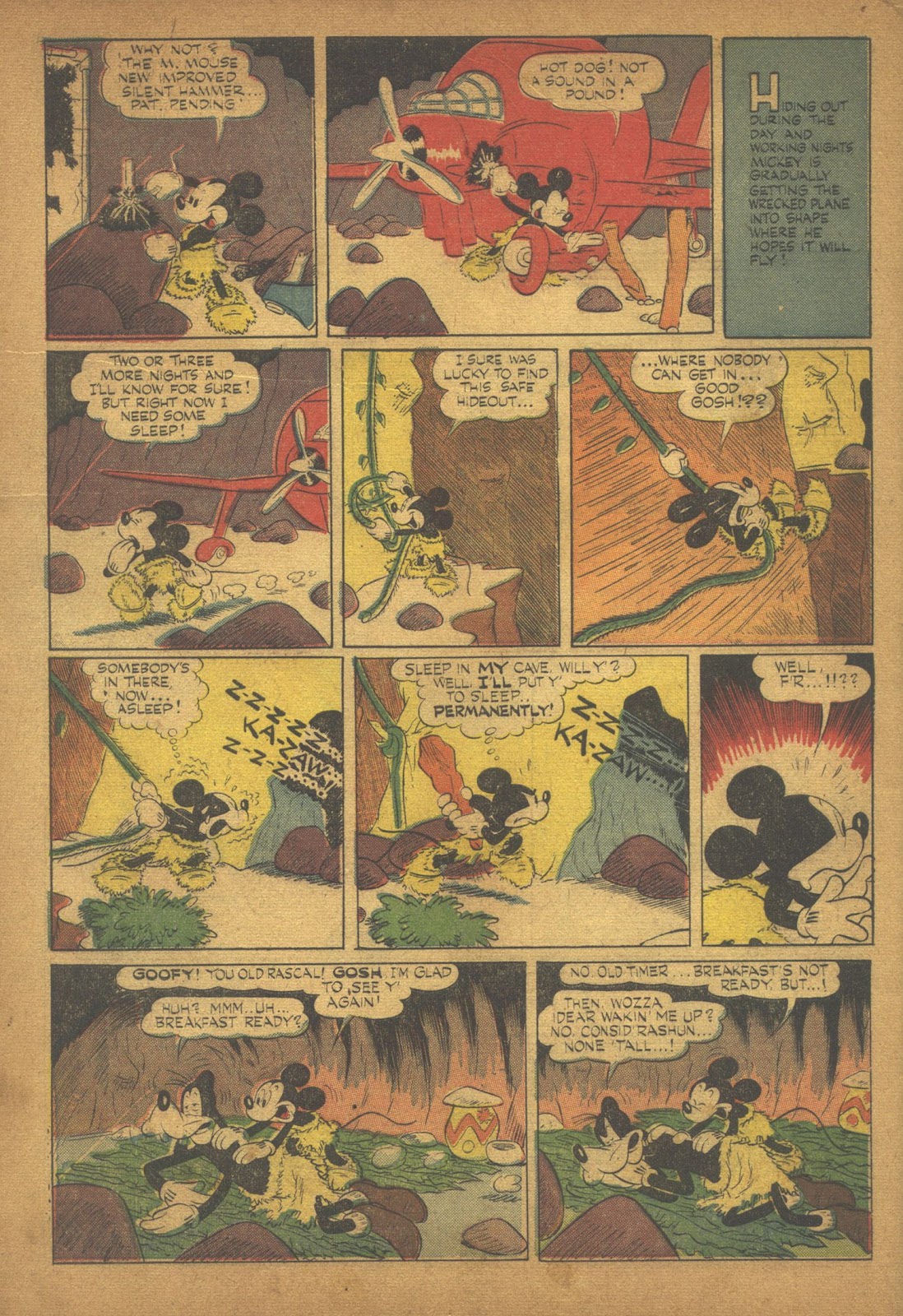 Walt Disney's Comics and Stories issue 43 - Page 50