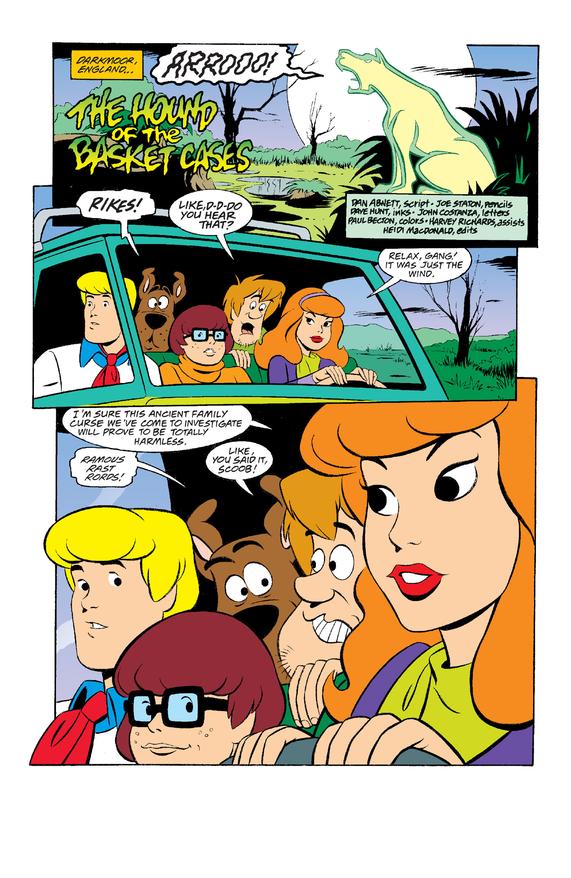 Read online Scooby-Doo (1997) comic -  Issue #34 - 2
