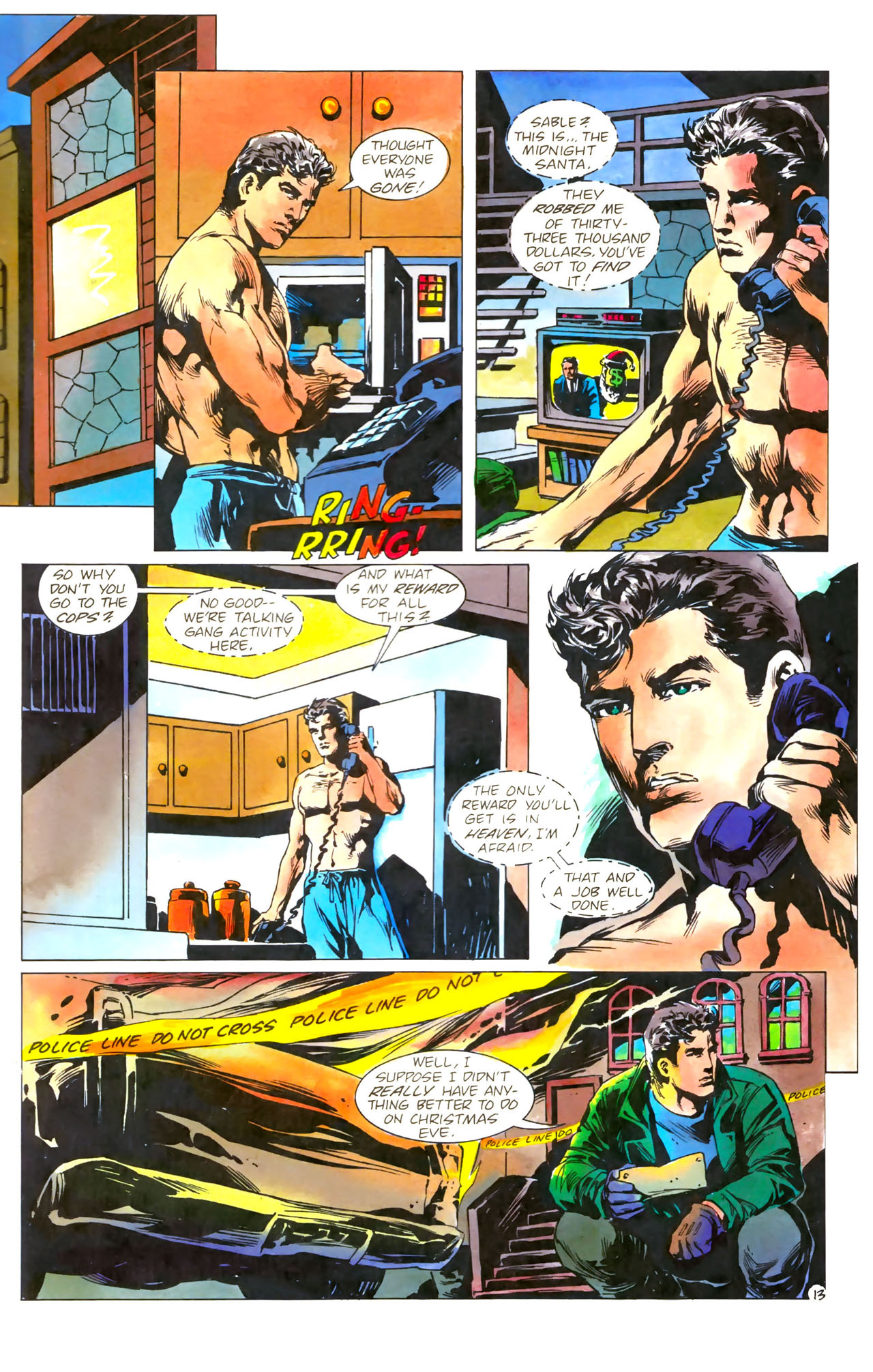 Read online Sable comic -  Issue #14 - 15