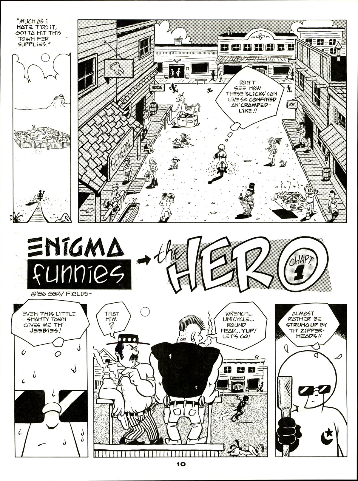 Read online Threat comic -  Issue #4 - 12