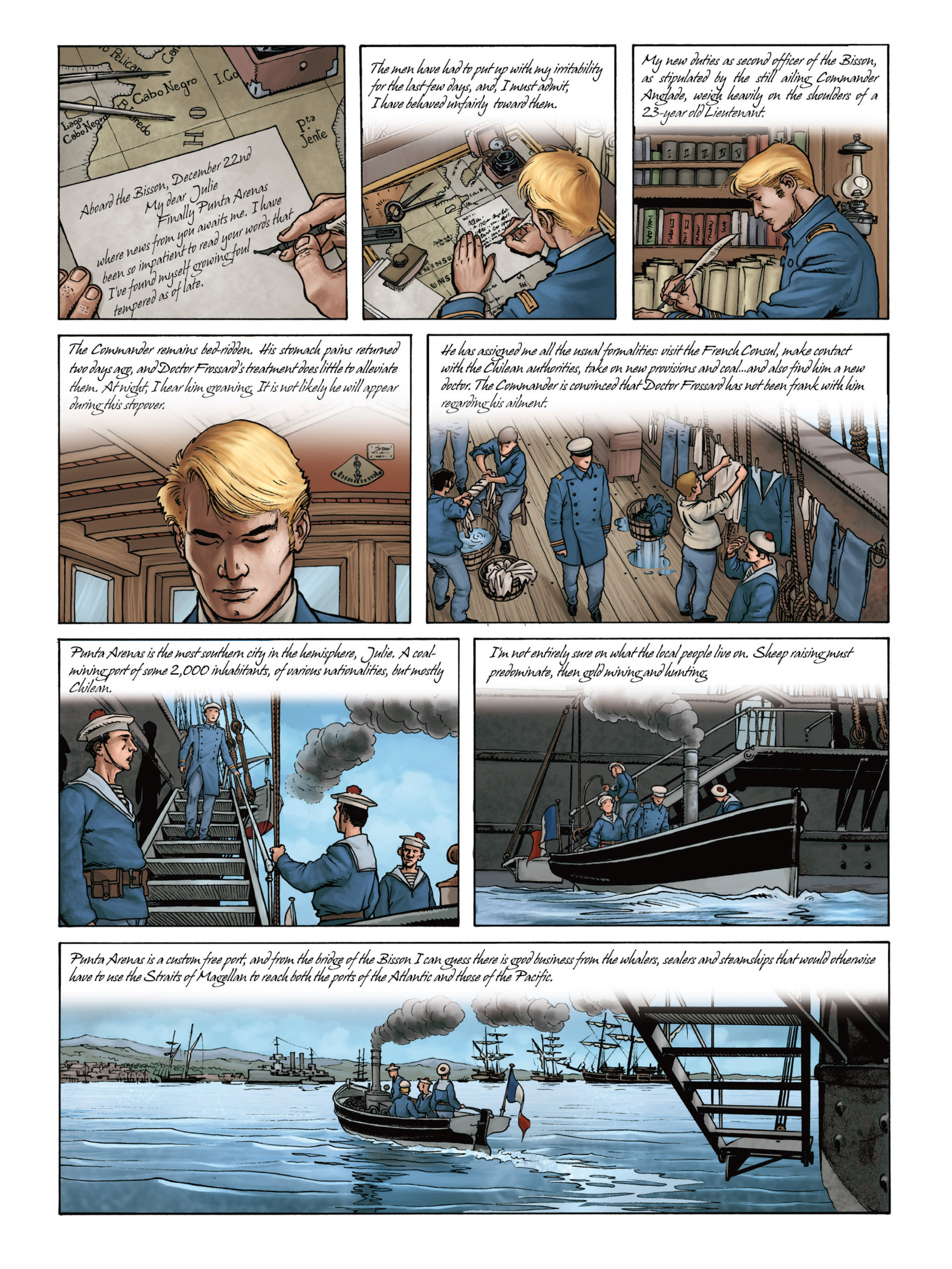 Read online Cape Horn comic -  Issue #2 - 38