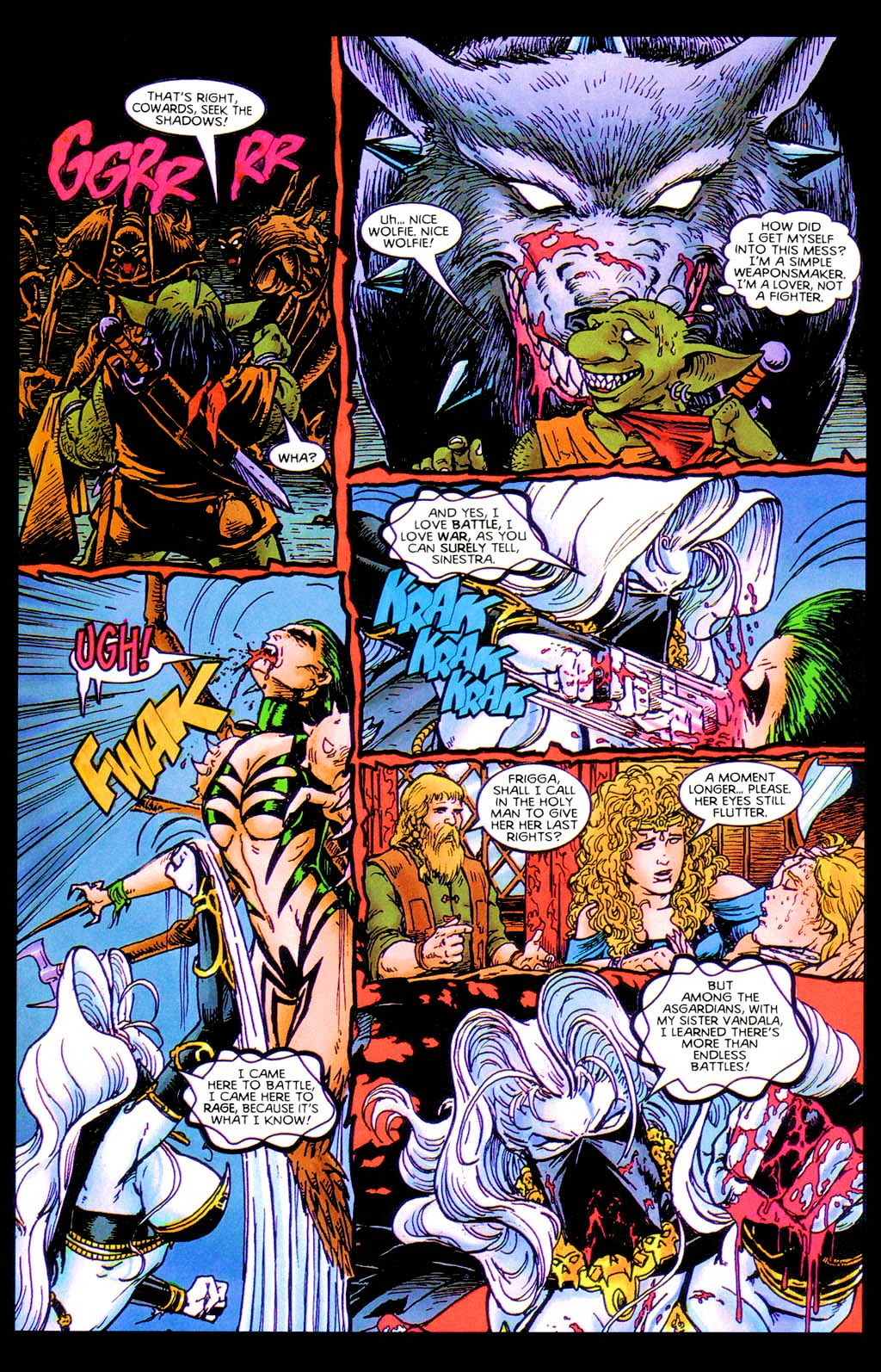 Read online Lady Death IV: The Crucible comic -  Issue #2 - 14