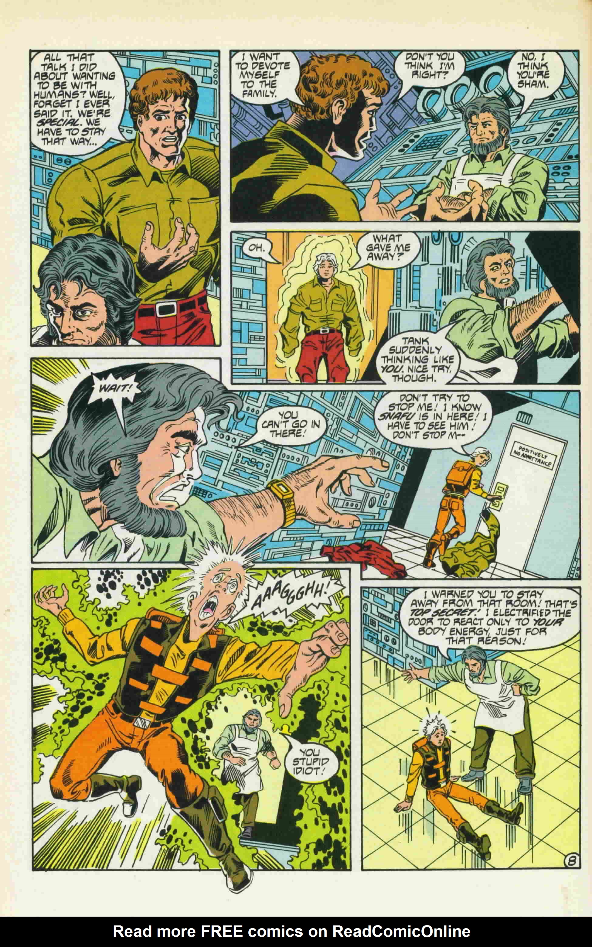 Read online The New DNAgents comic -  Issue #14 - 10