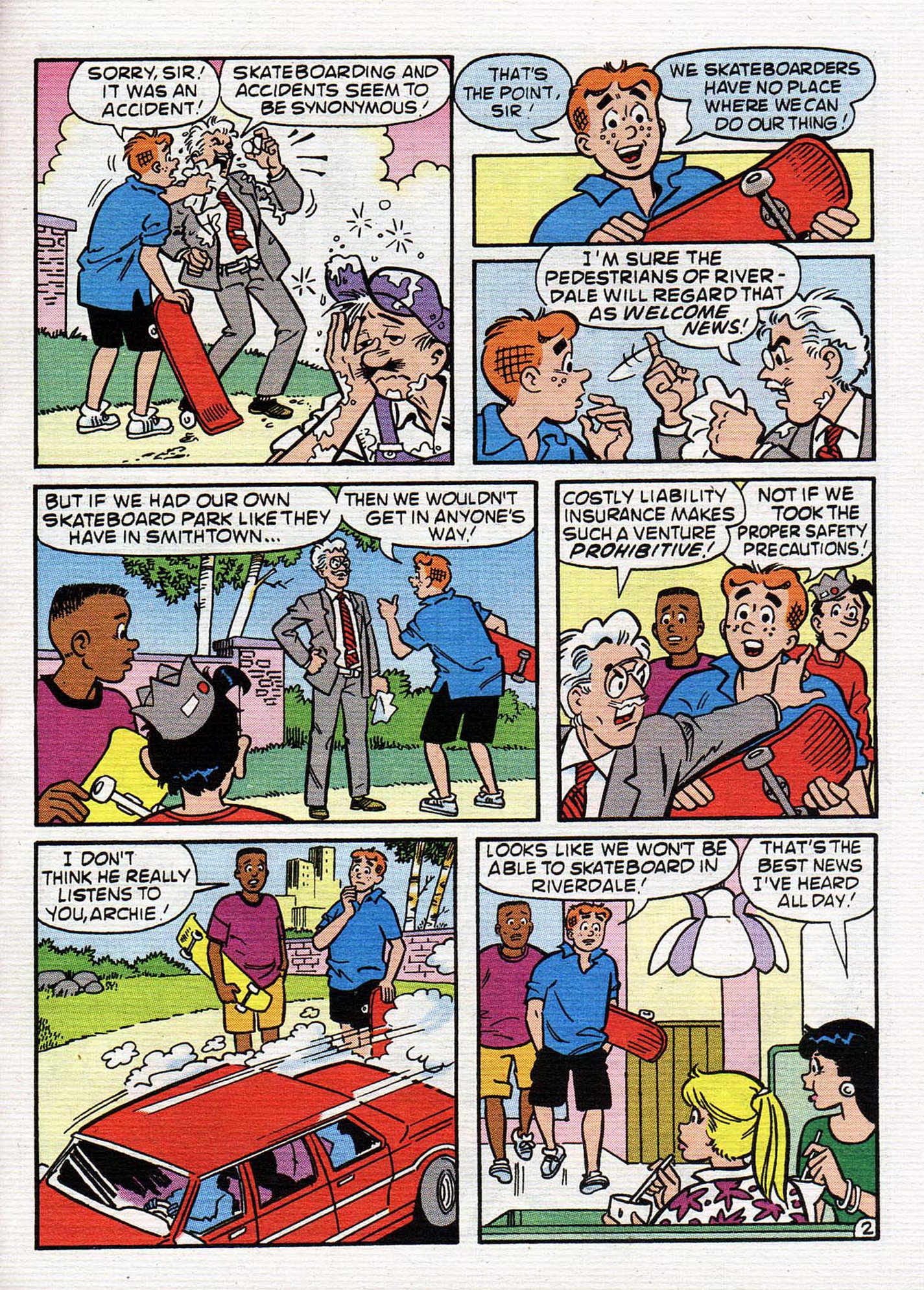 Read online Archie's Pals 'n' Gals Double Digest Magazine comic -  Issue #86 - 101