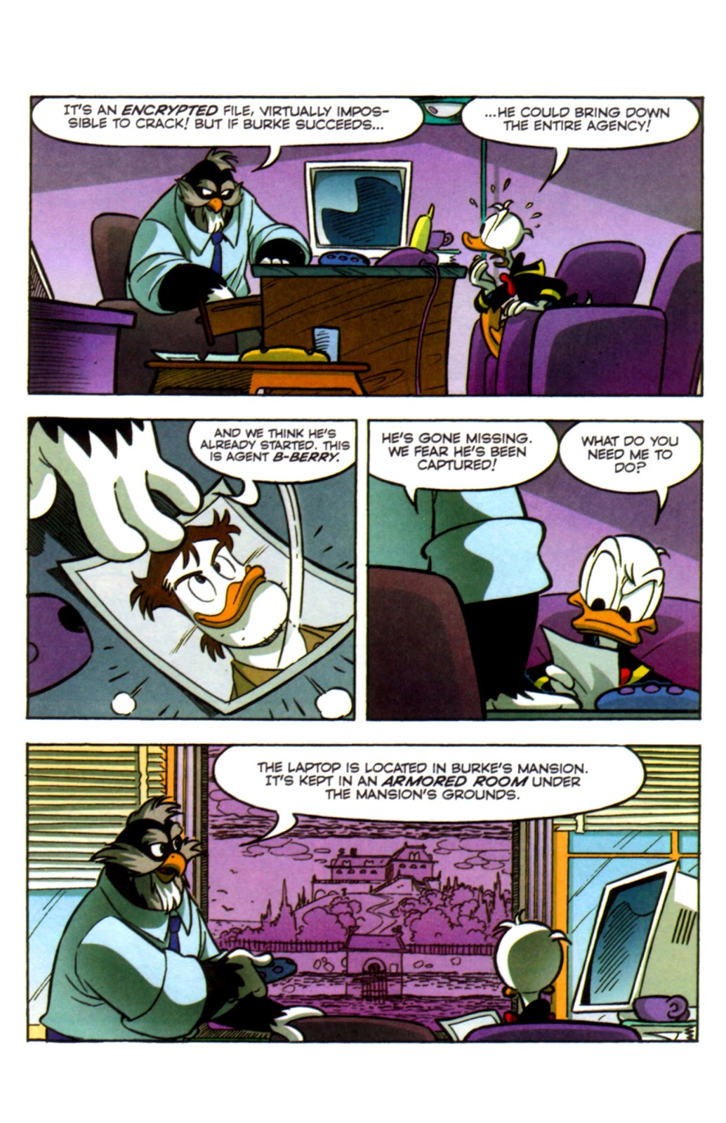 Walt Disney's Donald Duck (1952) issue 348 - Page 23