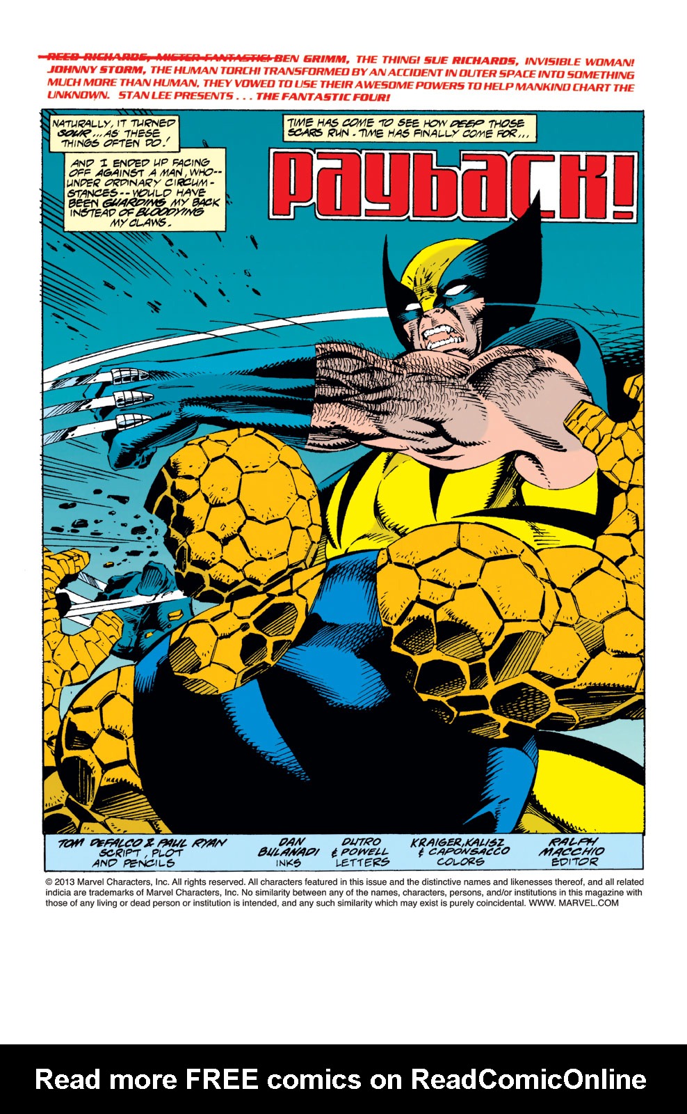 Read online Fantastic Four (1961) comic -  Issue #395 - 3