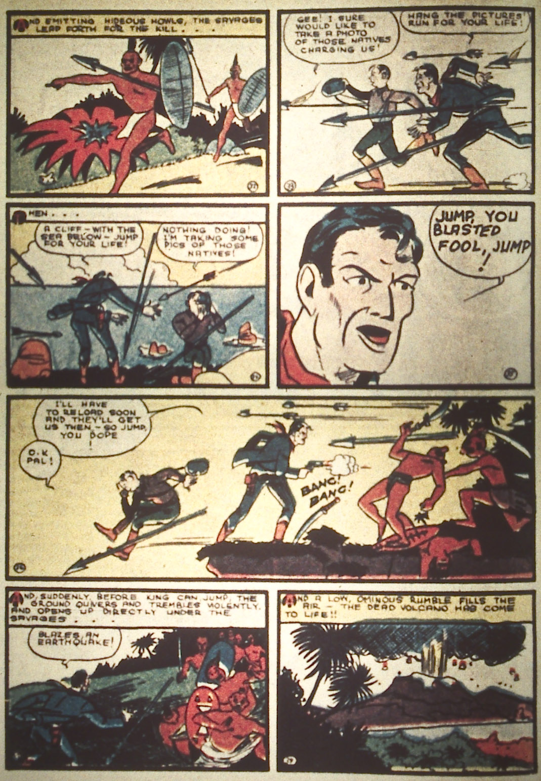 Read online More Fun Comics comic -  Issue #51 - 20