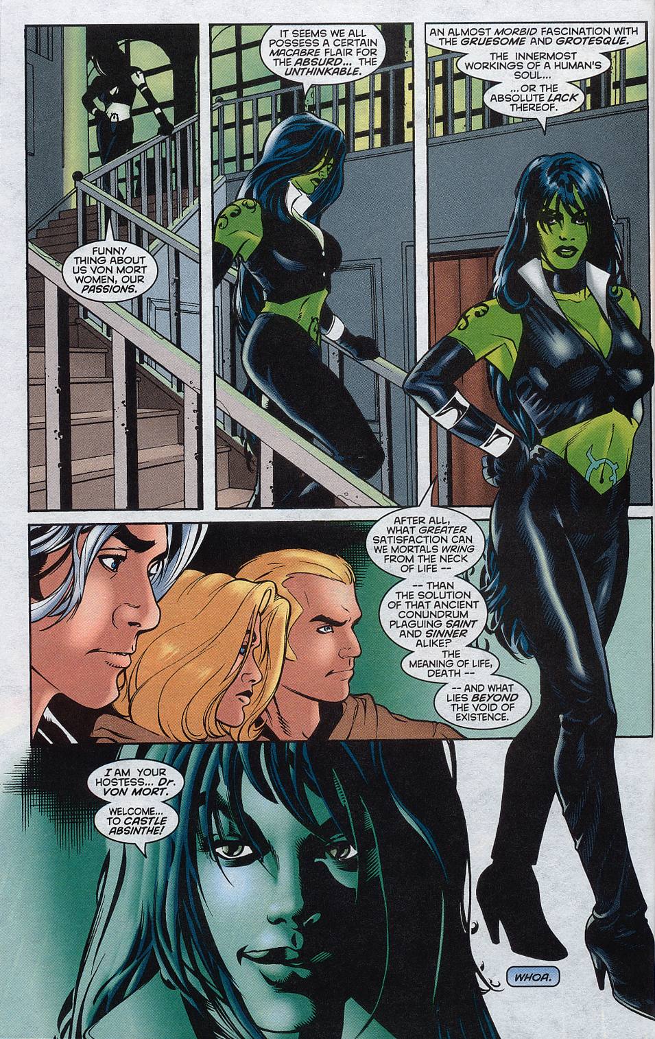 Read online X-Man: All Saints' Day comic -  Issue # Full - 18