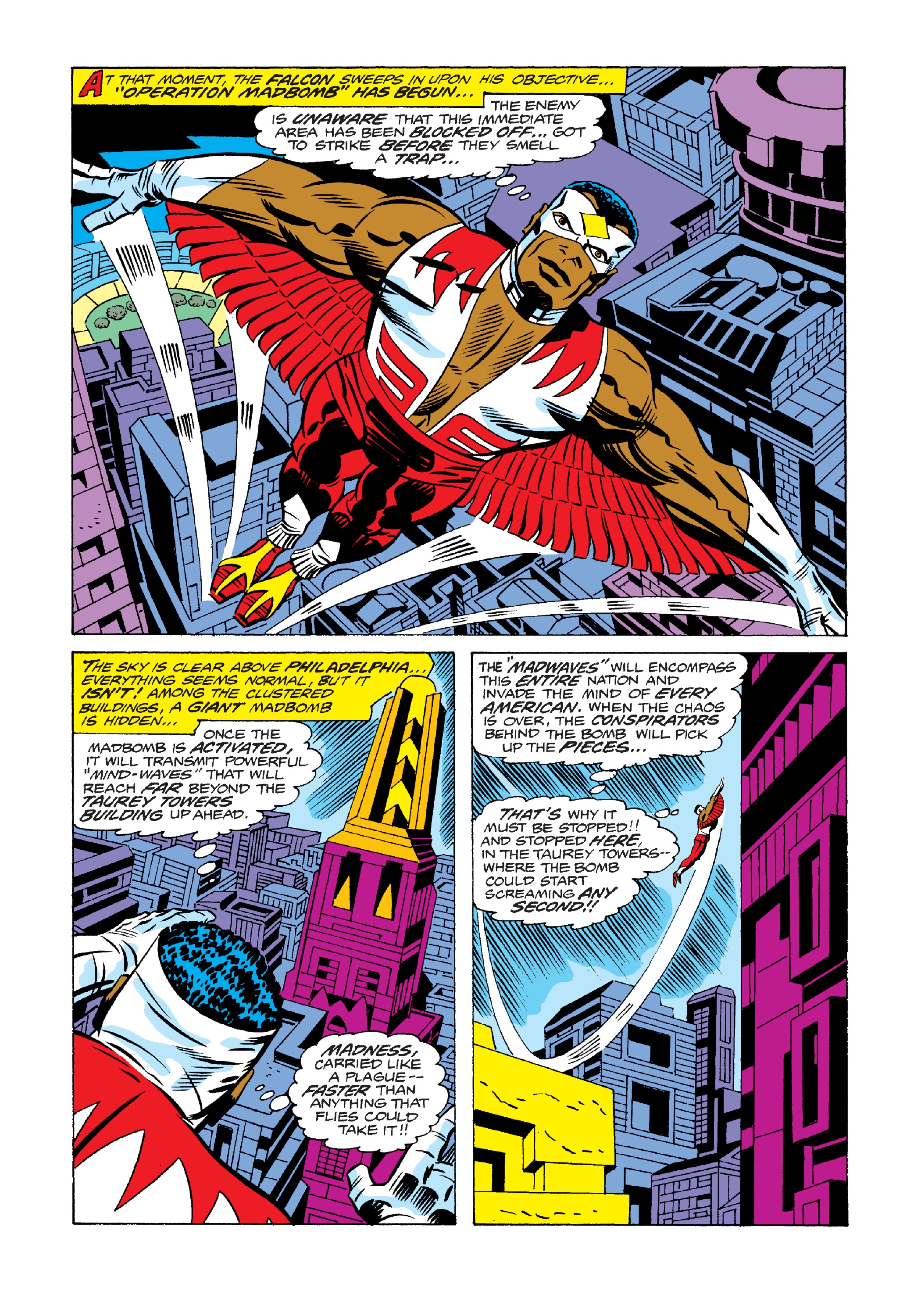 Read online Marvel Masterworks: Captain America comic -  Issue # TPB 10 (Part 2) - 38