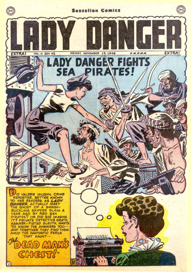 Read online Sensation (Mystery) Comics comic -  Issue #85 - 16