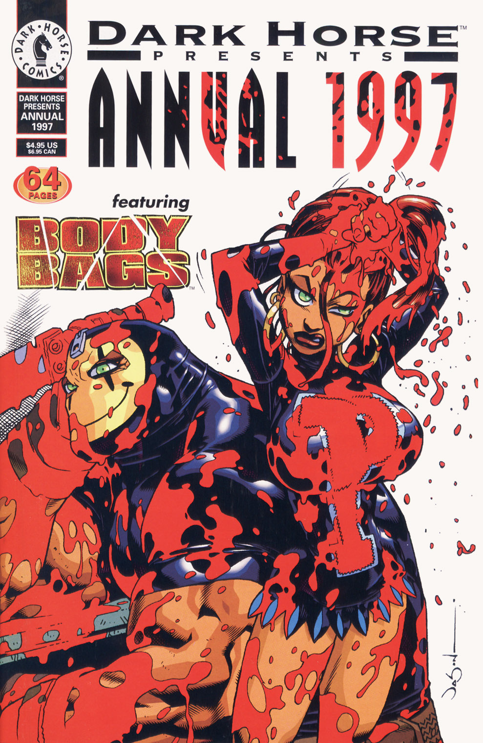 Read online Dark Horse Presents (1986) comic -  Issue # _Annual 1997 - 1