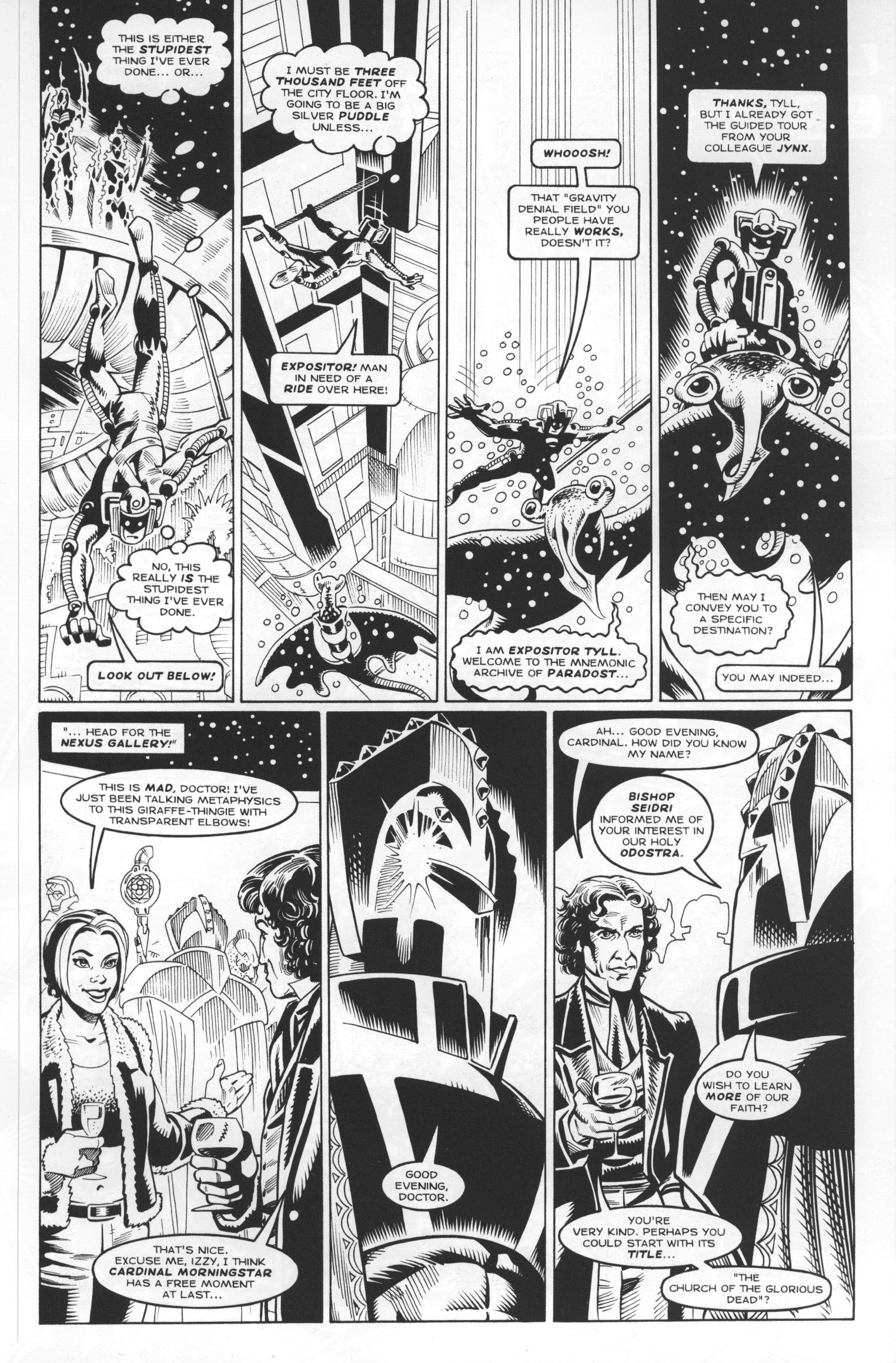 Read online Doctor Who Graphic Novel comic -  Issue # TPB 5 (Part 2) - 12