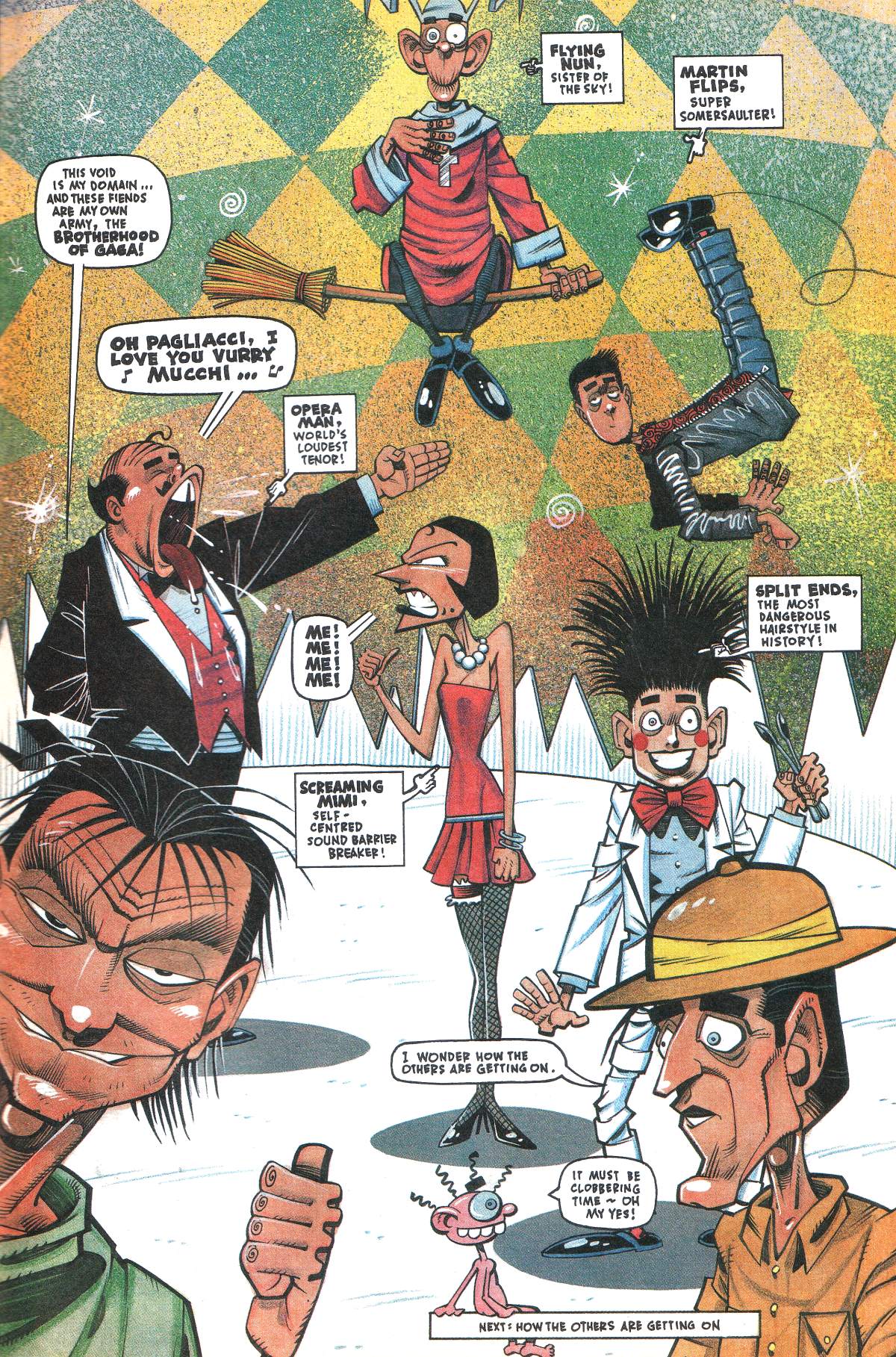 Read online Judge Dredd: The Megazine comic -  Issue #15 - 41