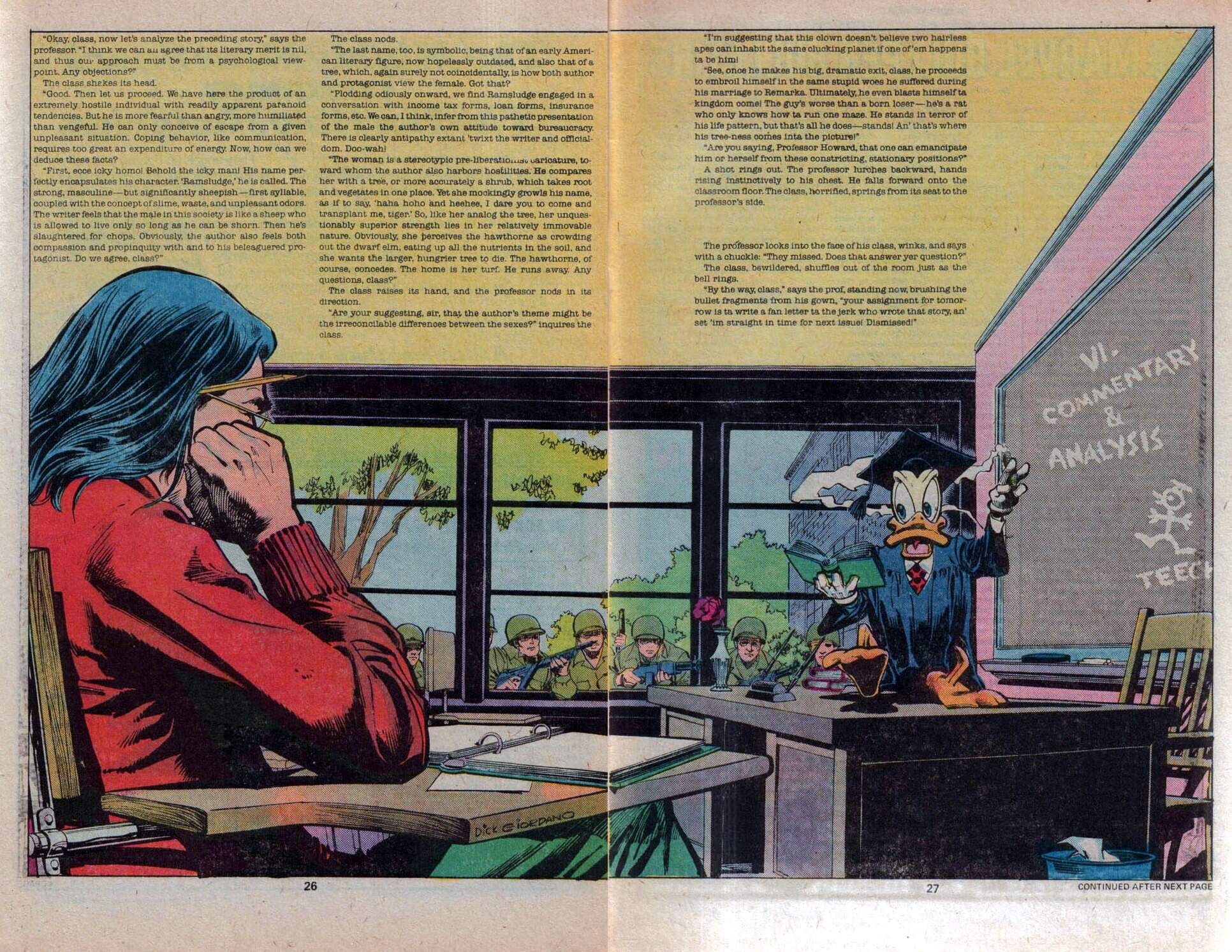 Read online Howard the Duck (1976) comic -  Issue #16 - 9